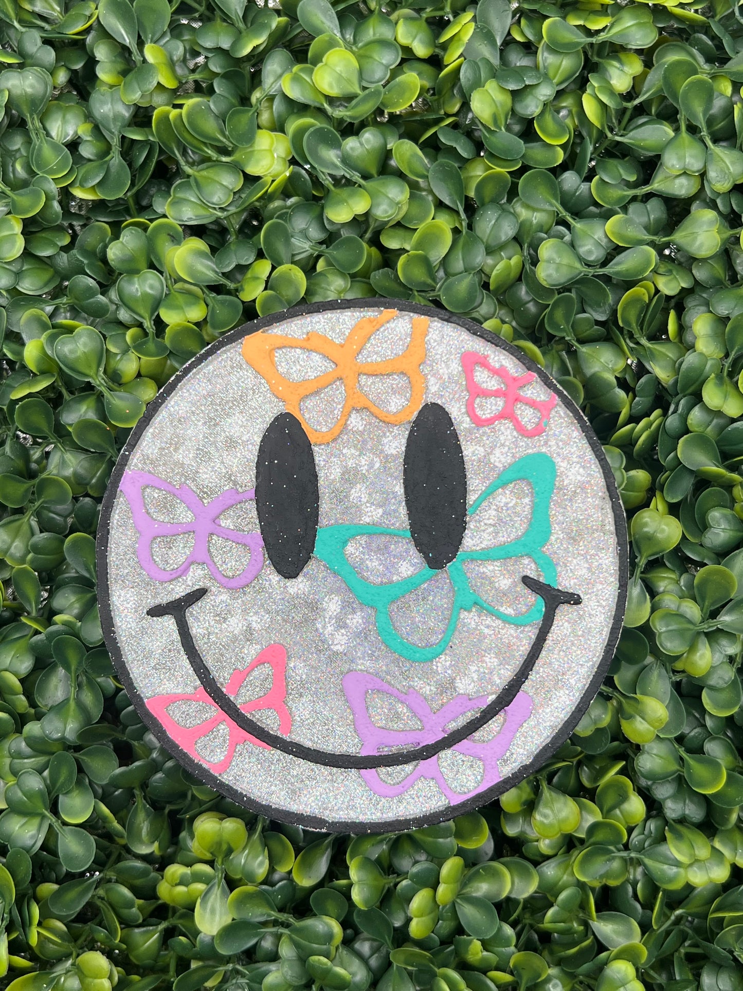 Butterfly Smiley