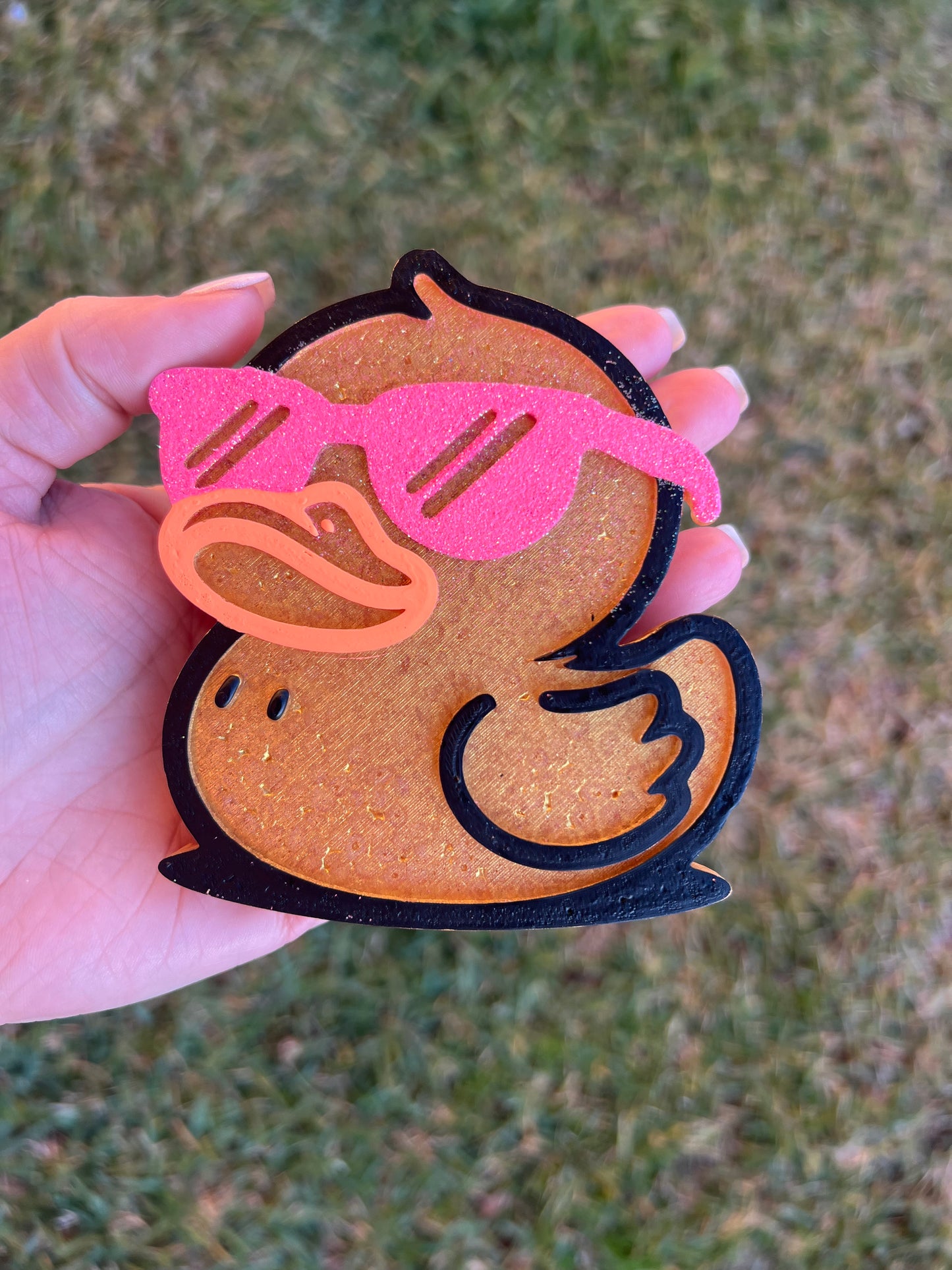 Duck W/ Glasses