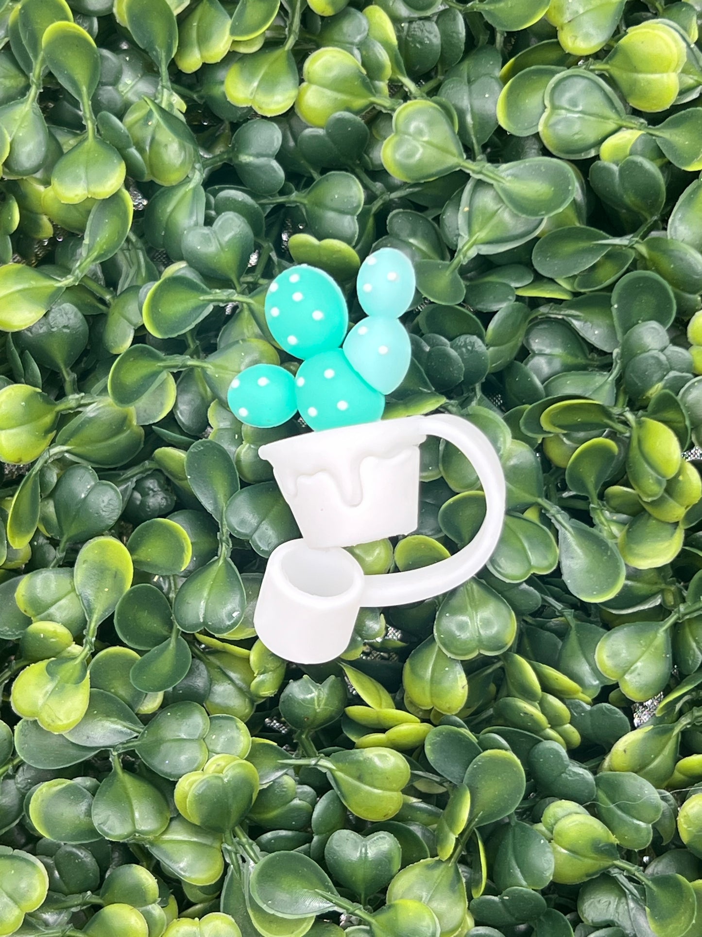 Cactus Straw Topper