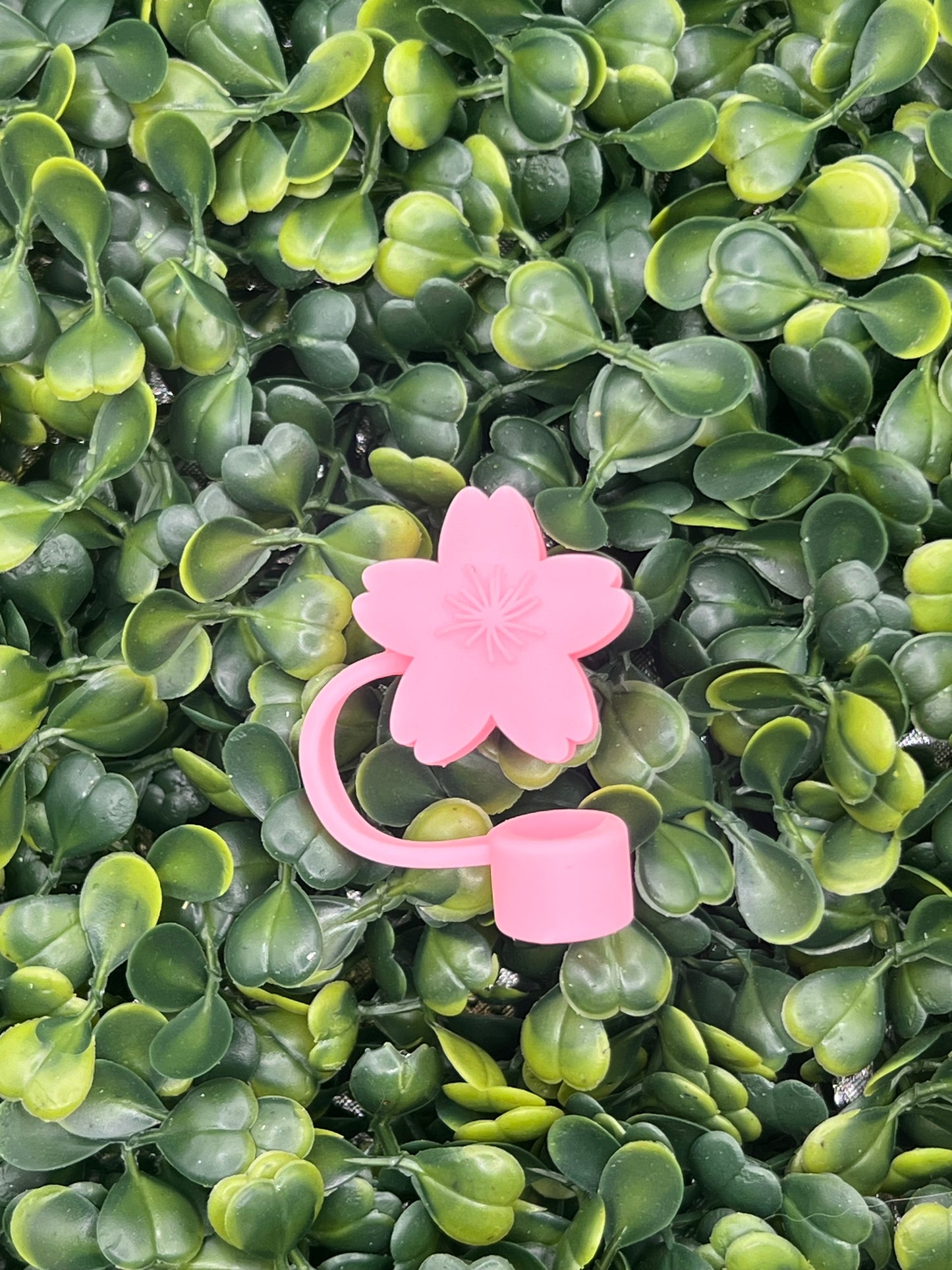 Flower Straw Topper
