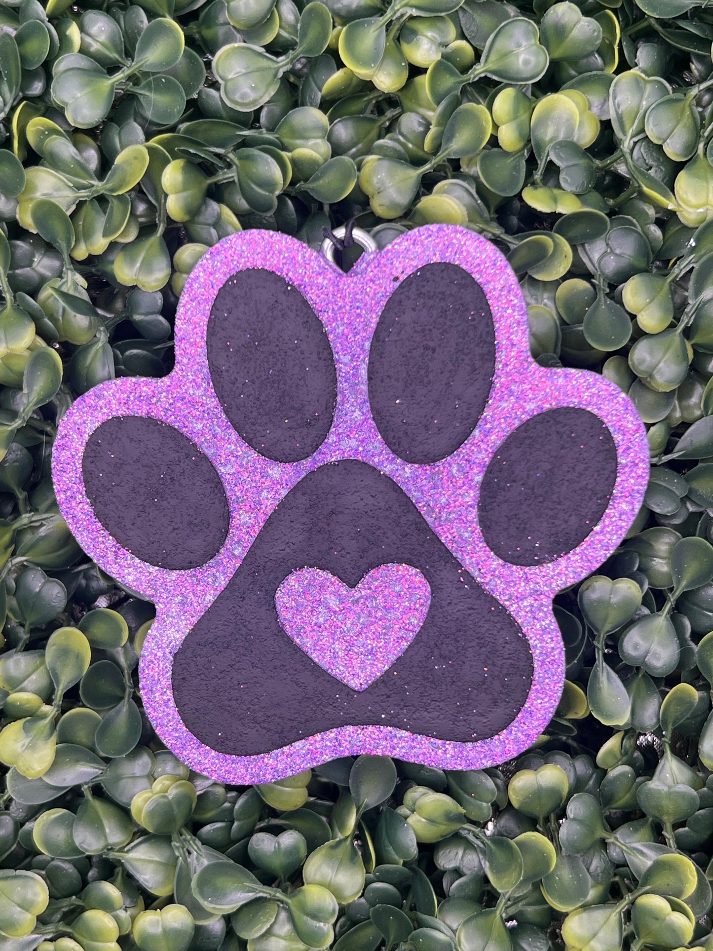 Paw Print Freshie