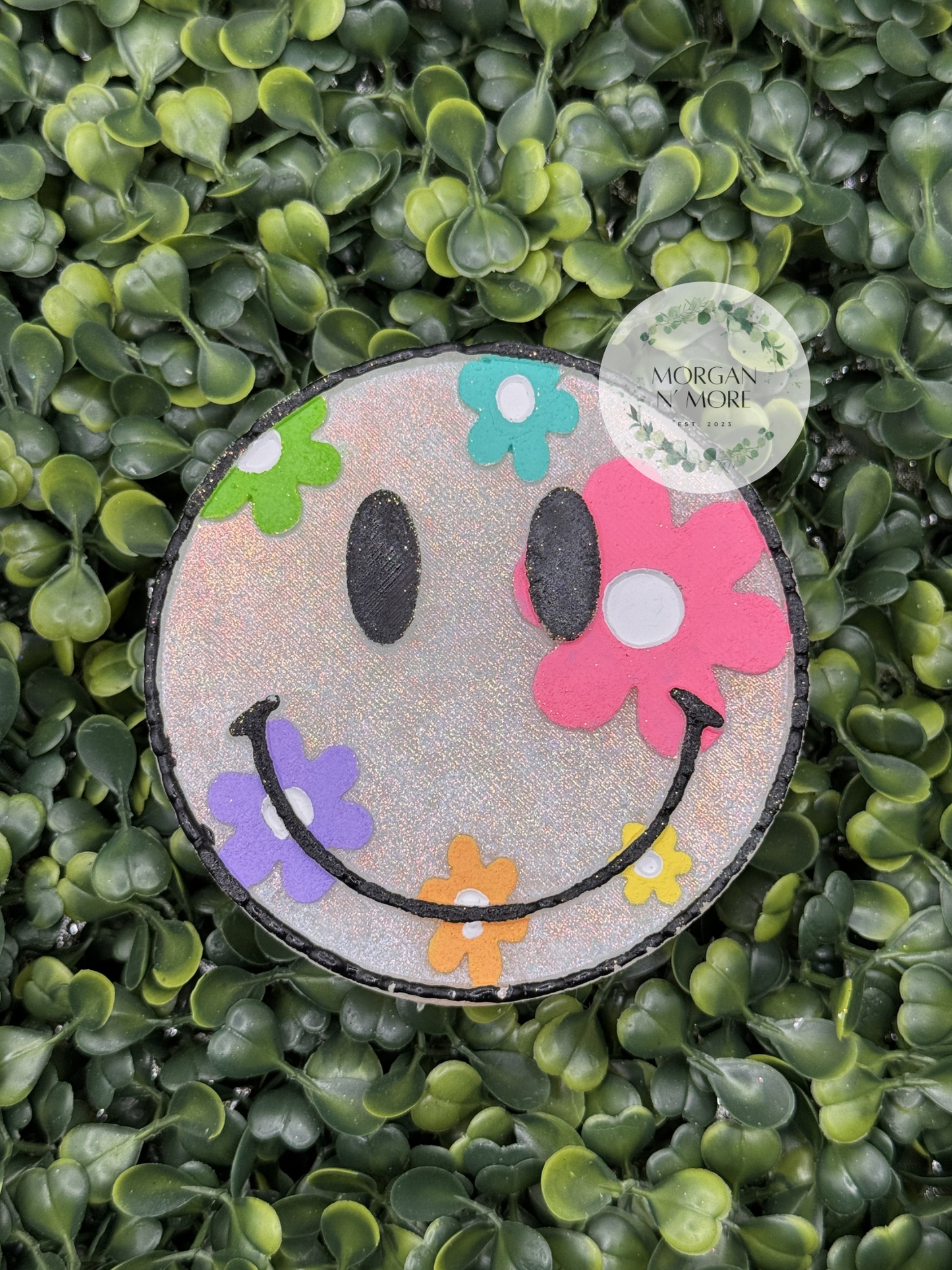 Flower Smiley