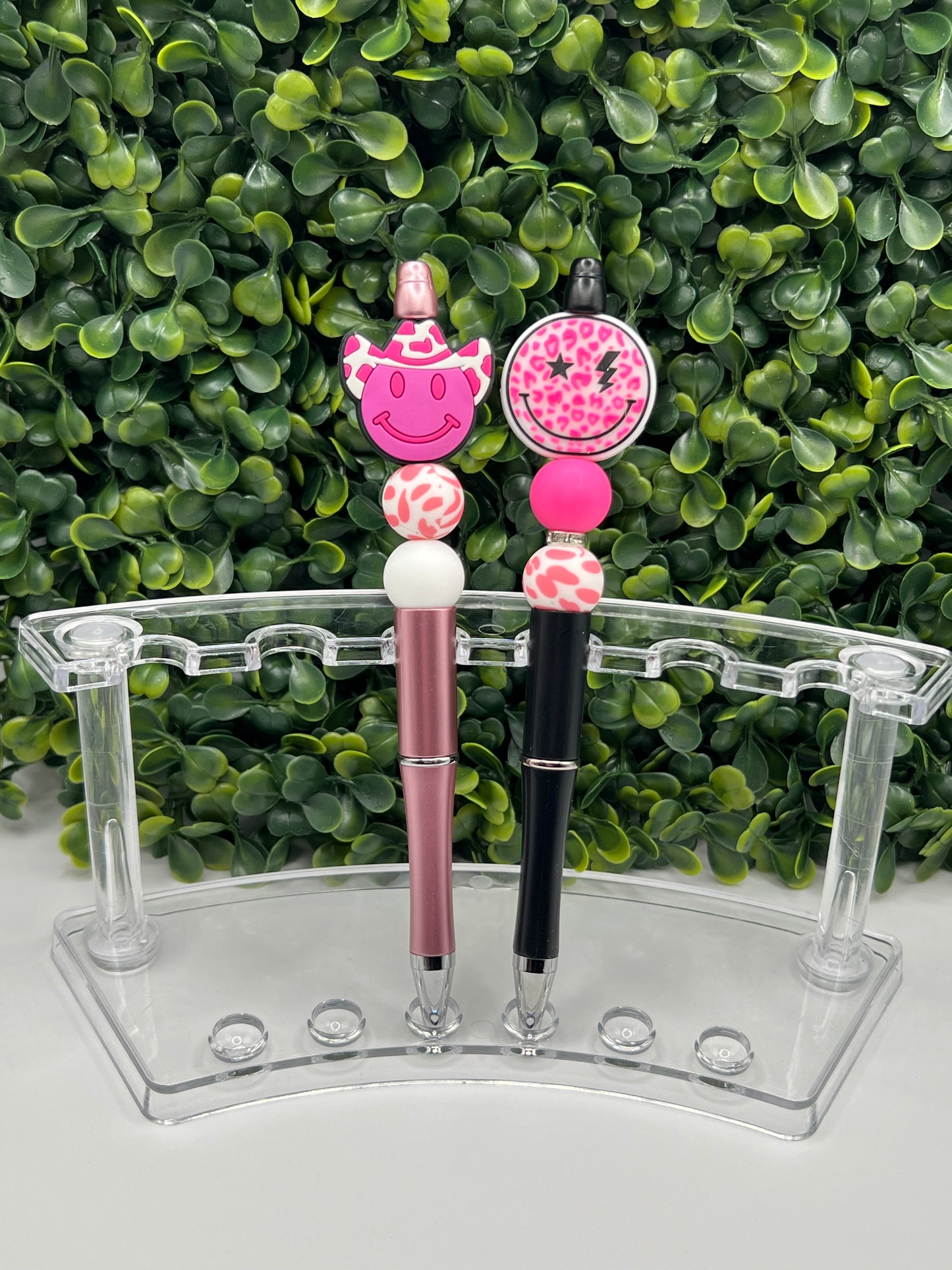 Pink Smileys