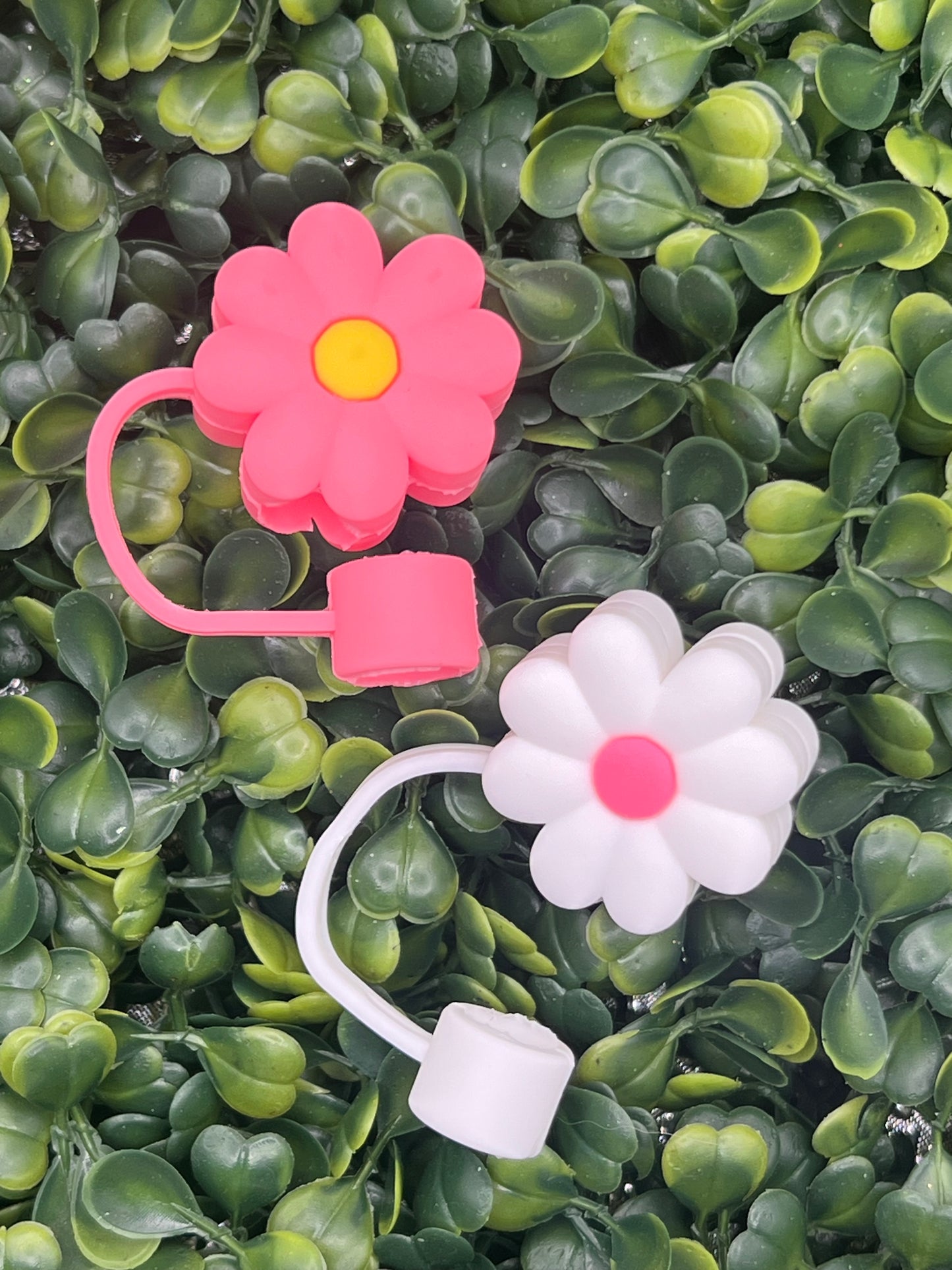 Daisy Straw Topper