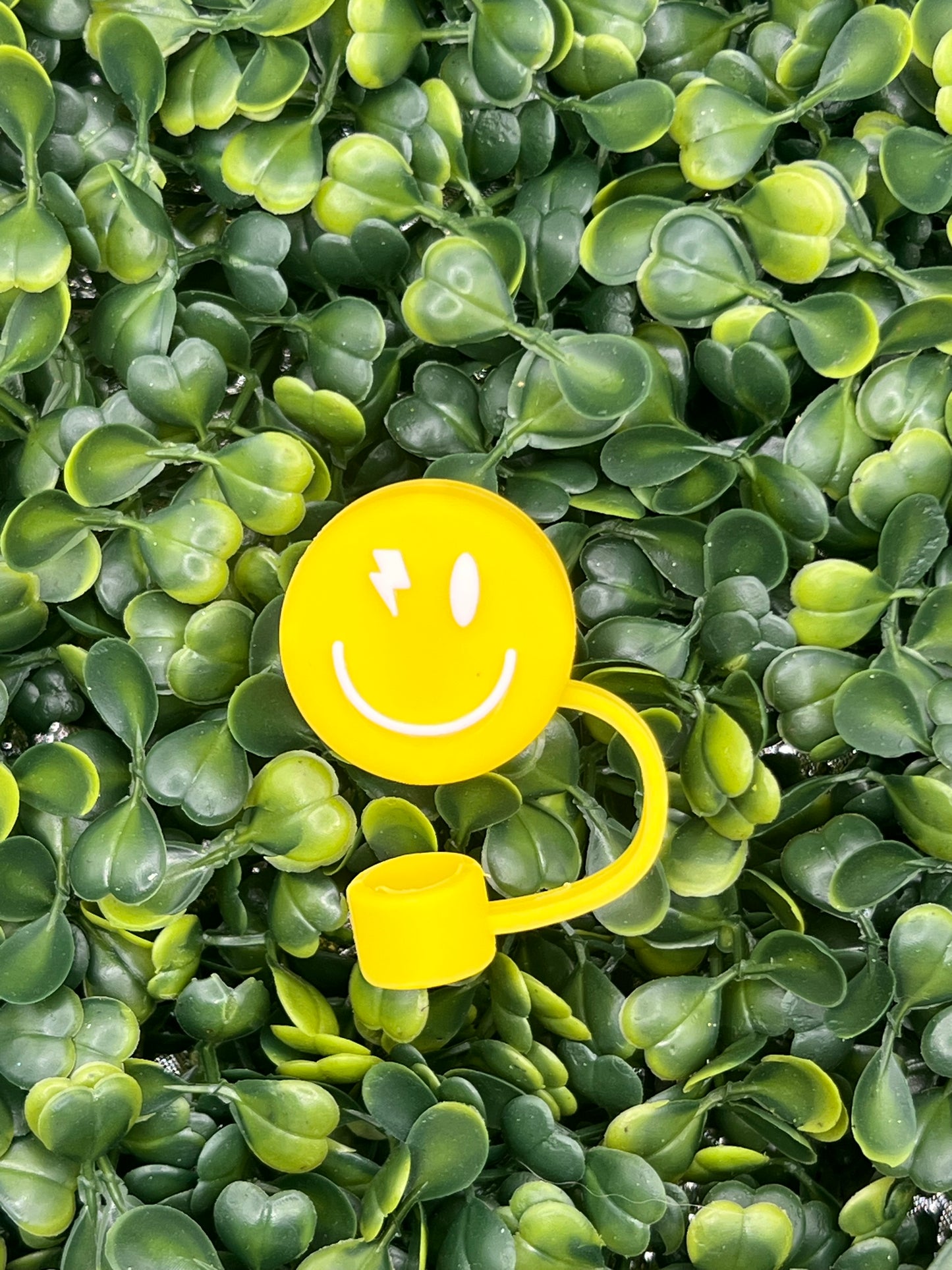 Smiley Straw Toppers