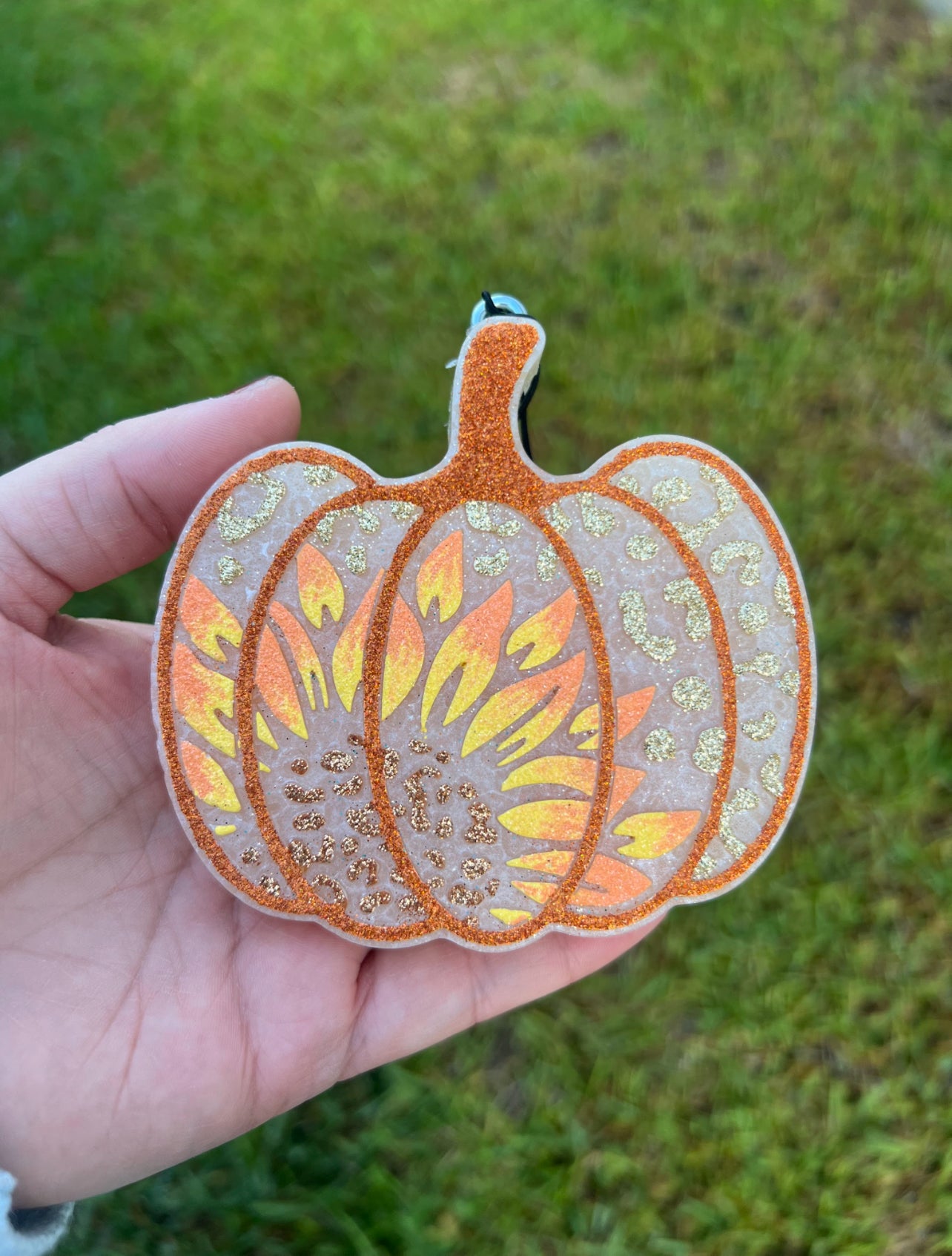 Sunflower Pumpkin