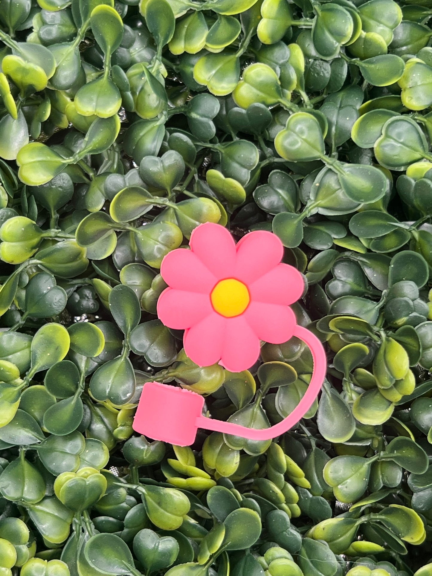 Daisy Straw Topper