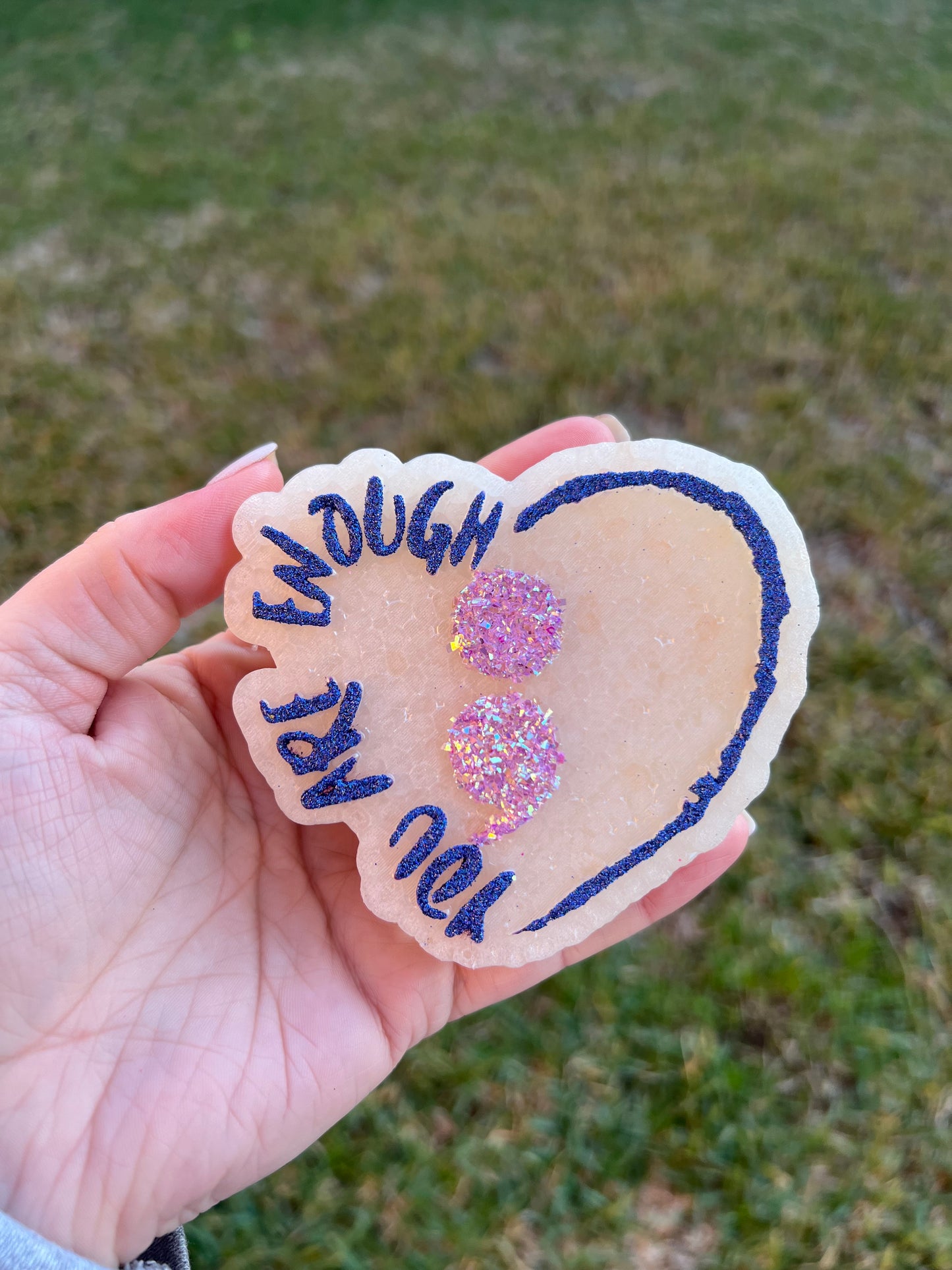 Enough ;
