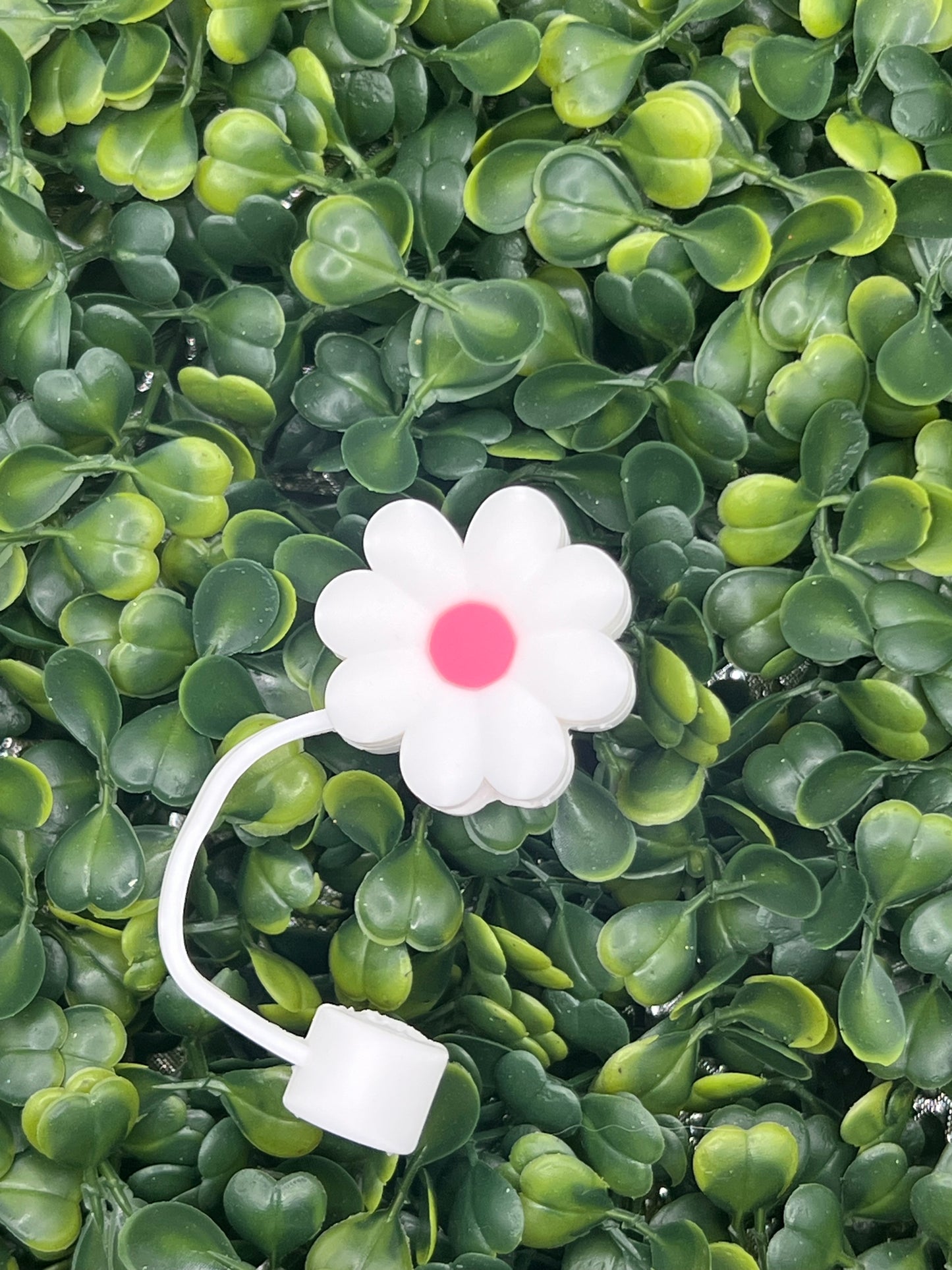 Daisy Straw Topper