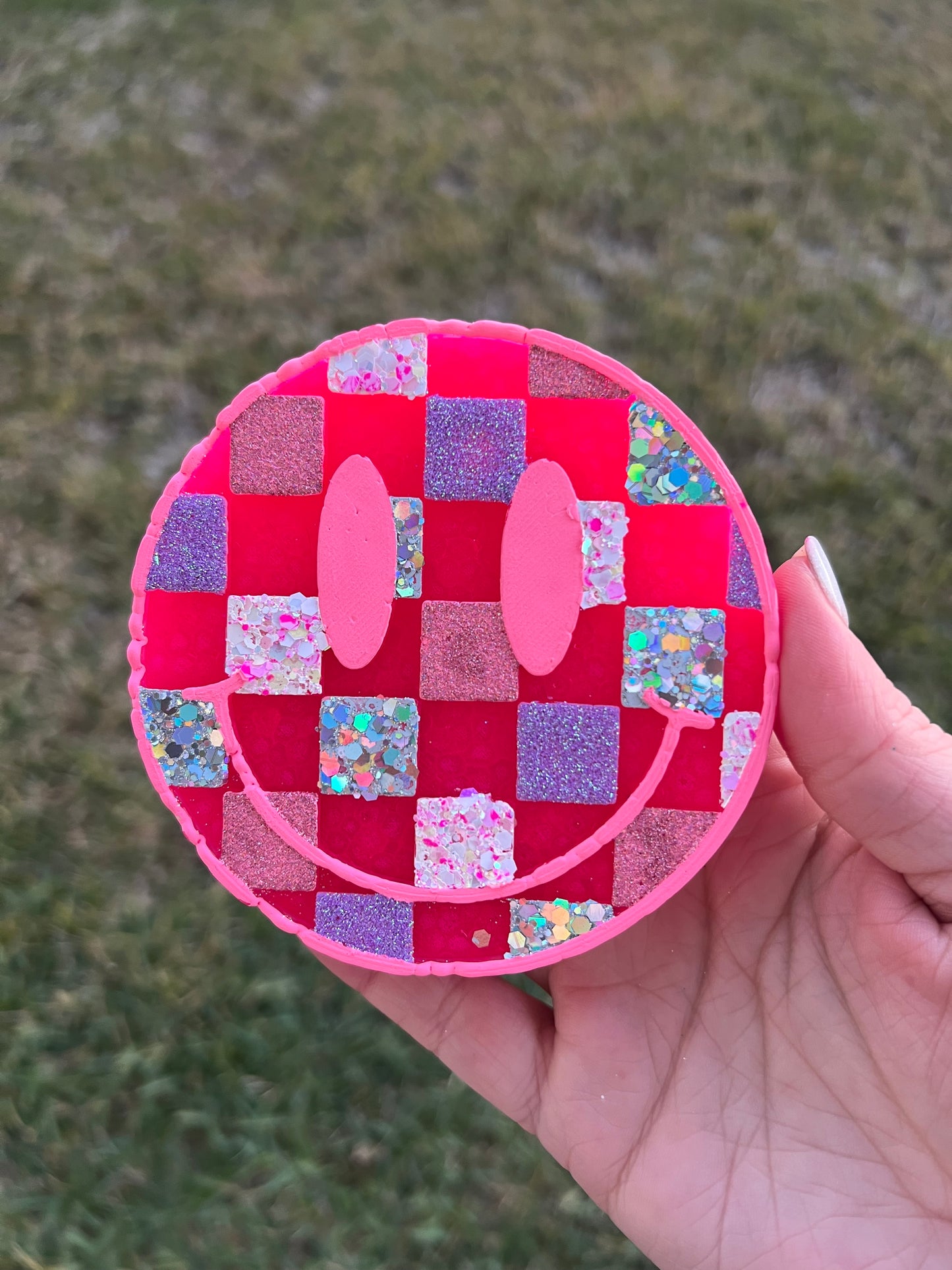 Checkered Smiley