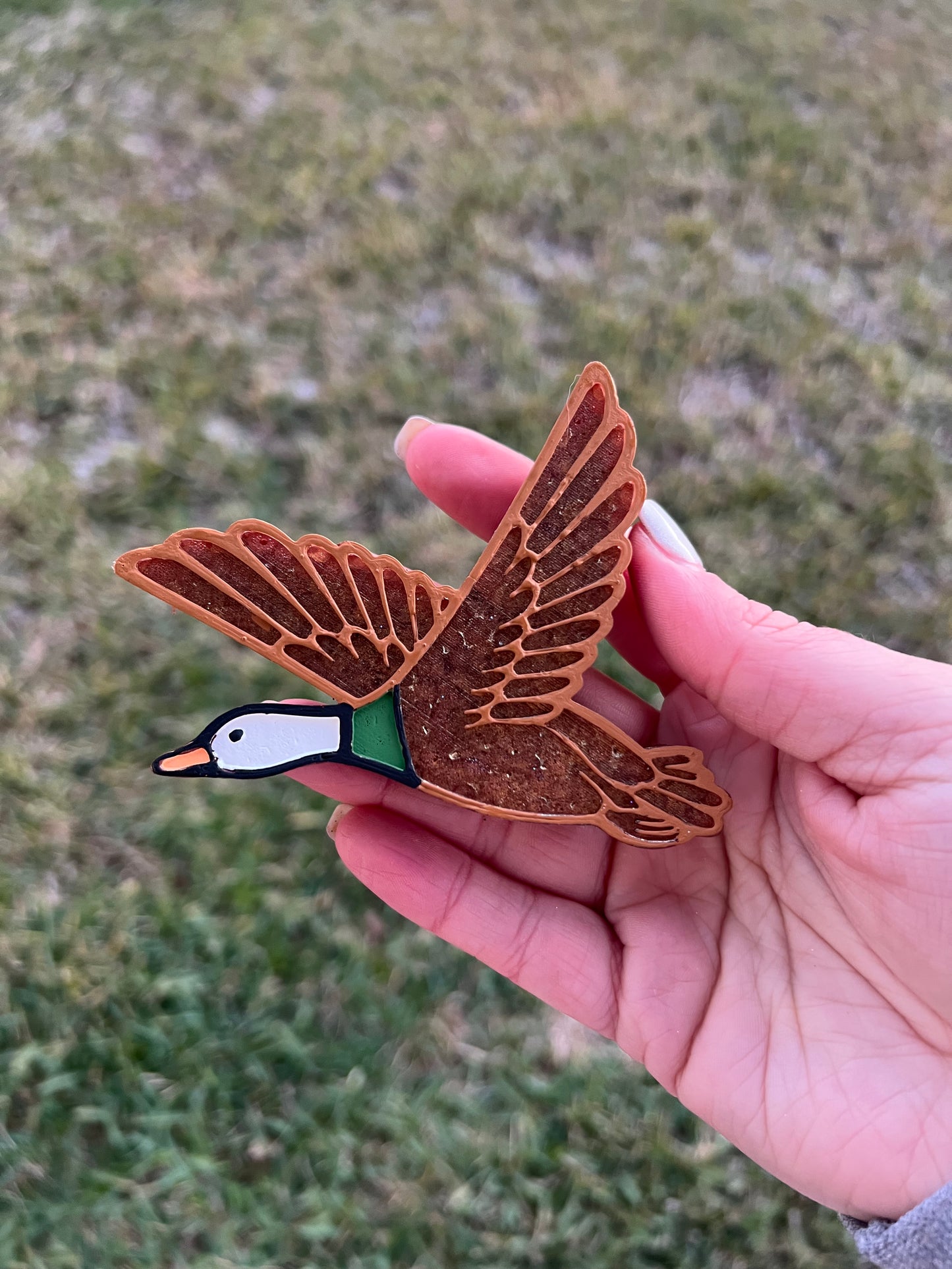 Flying Duck