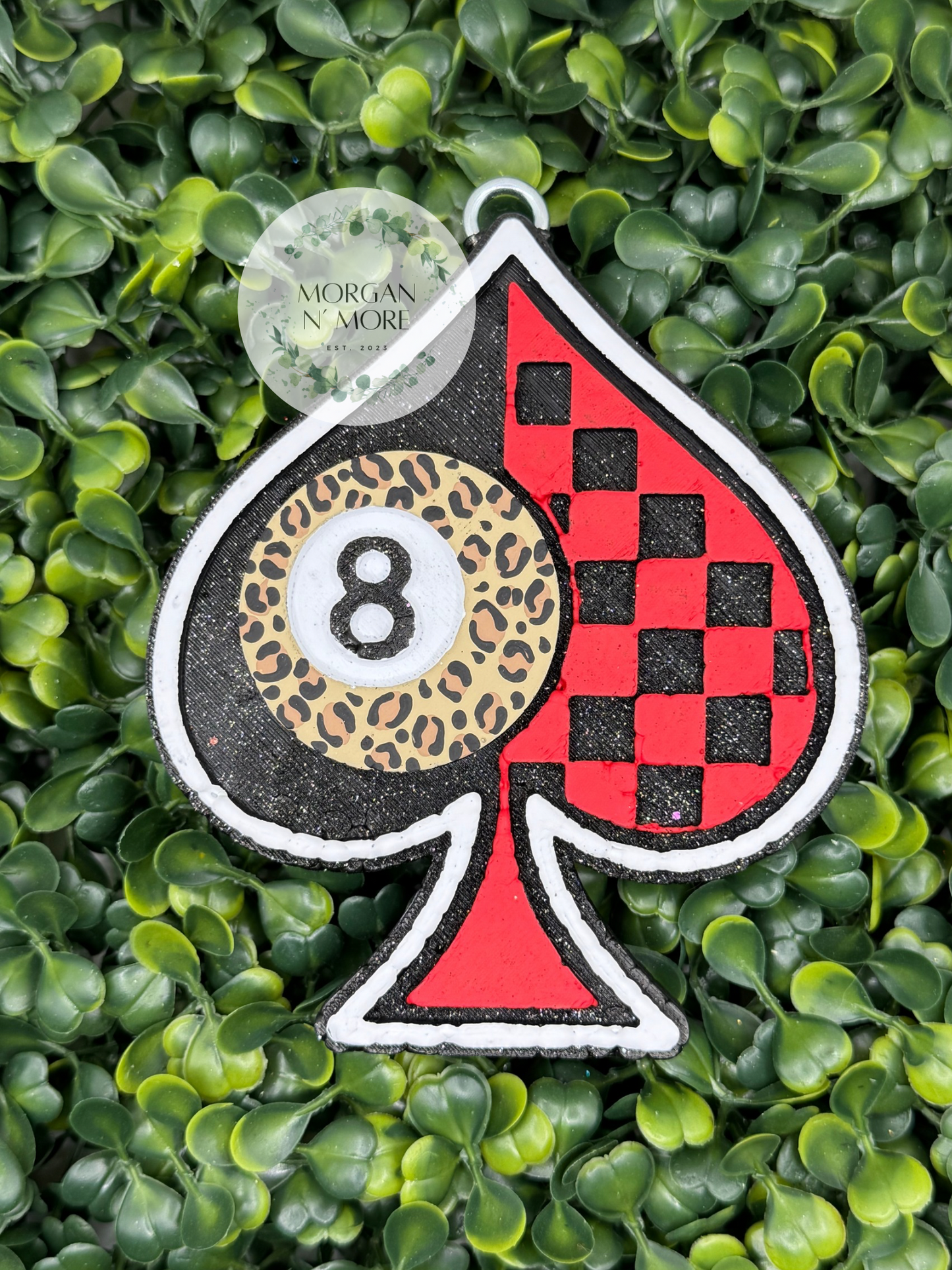 Checkered Spade