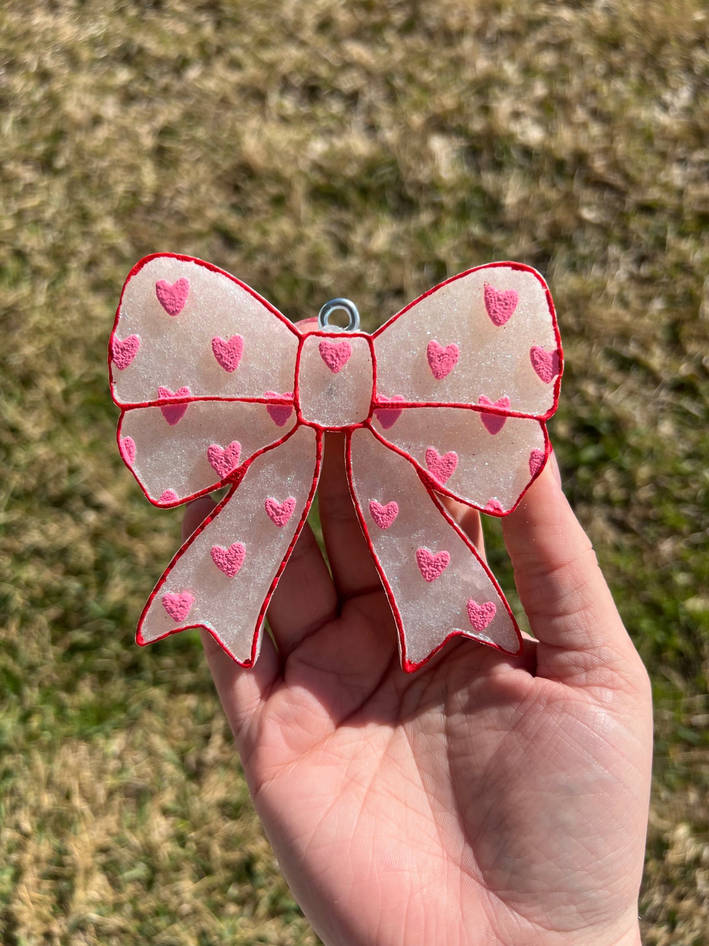 Bow w/ Hearts