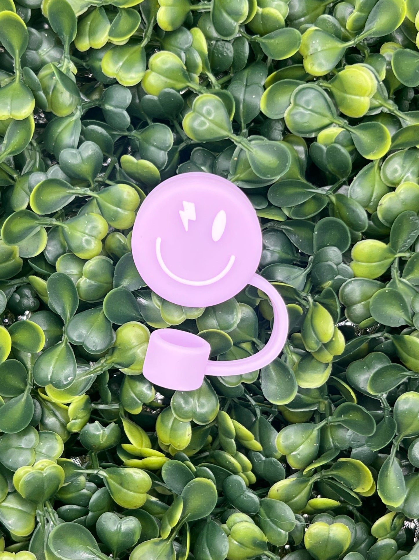 Smiley Straw Toppers