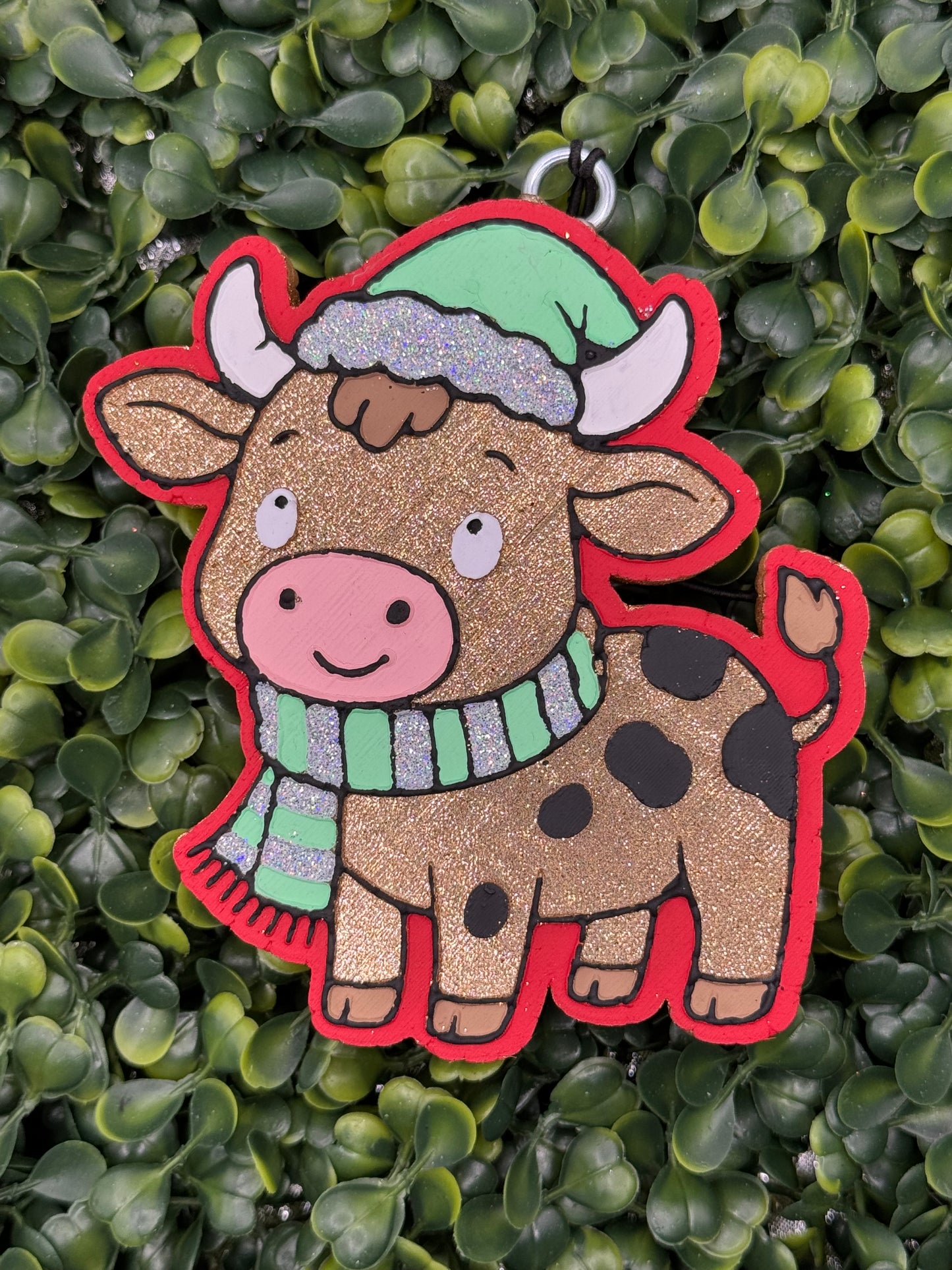 Christmas Cow