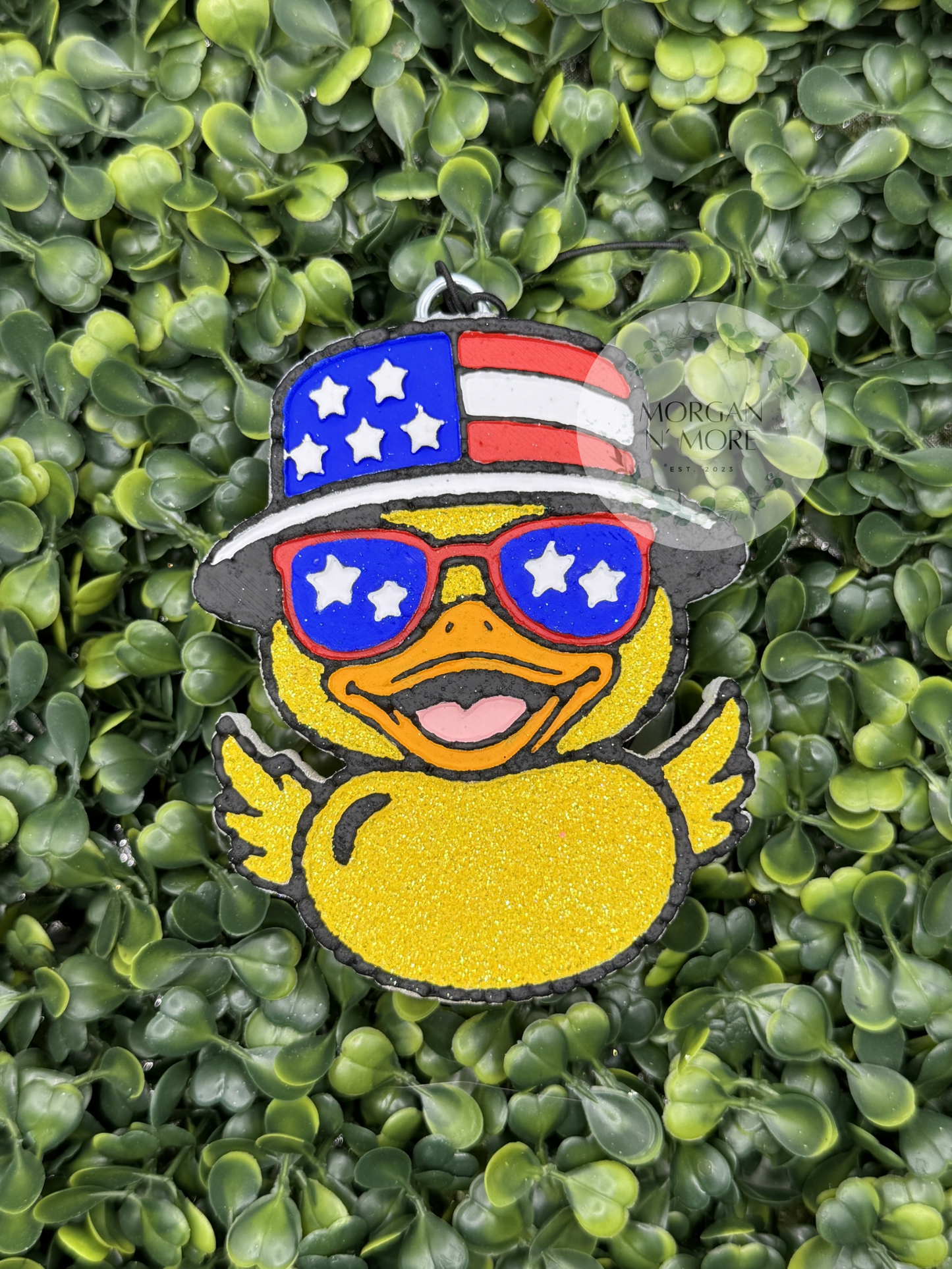 Patriotic Duck