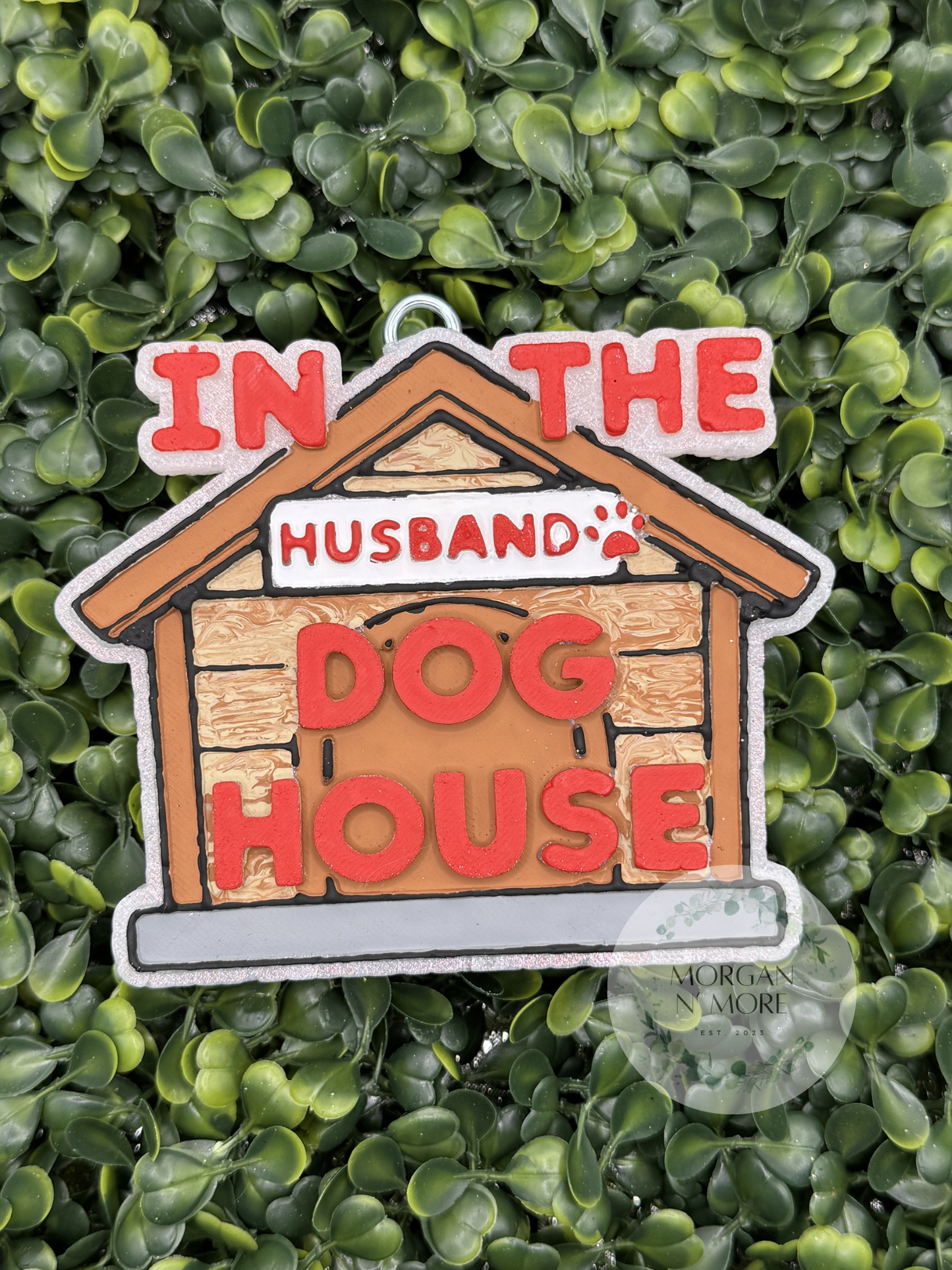 Husband Dog House