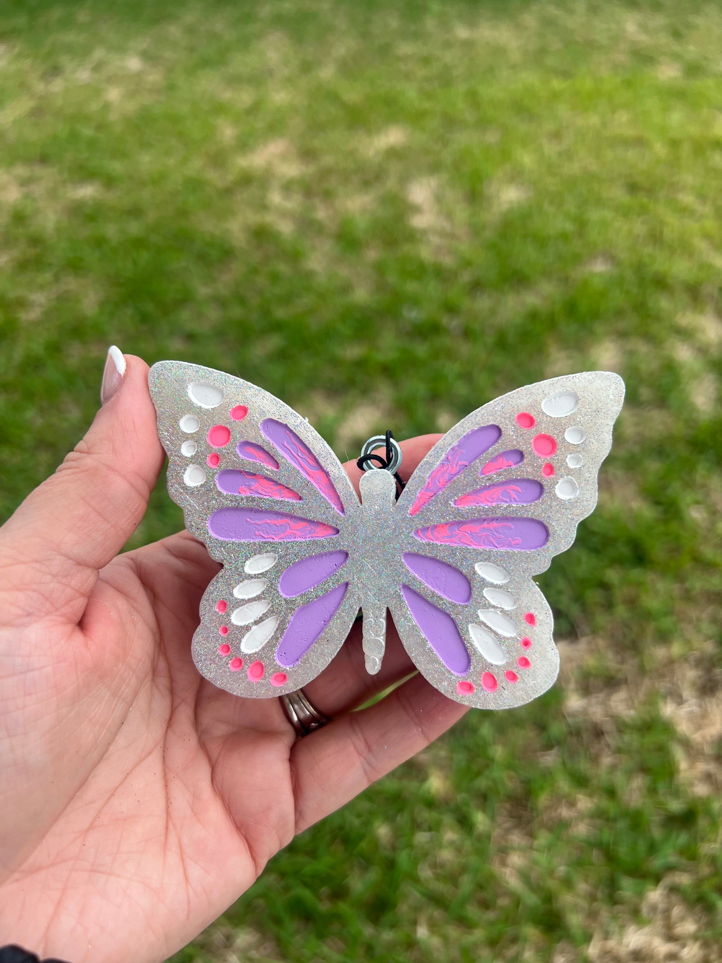 Pink/Purple Butterfly