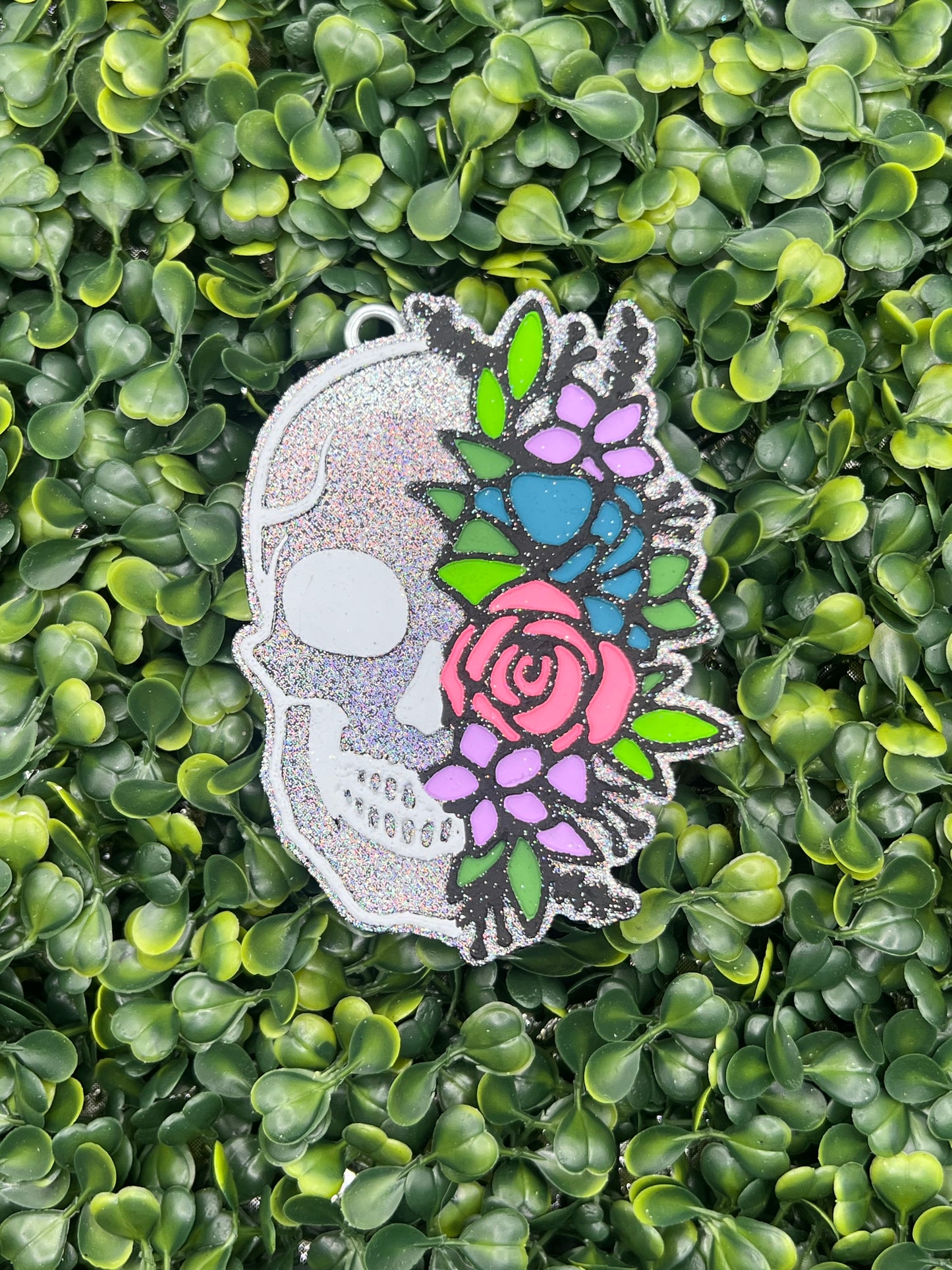 Flower Skull