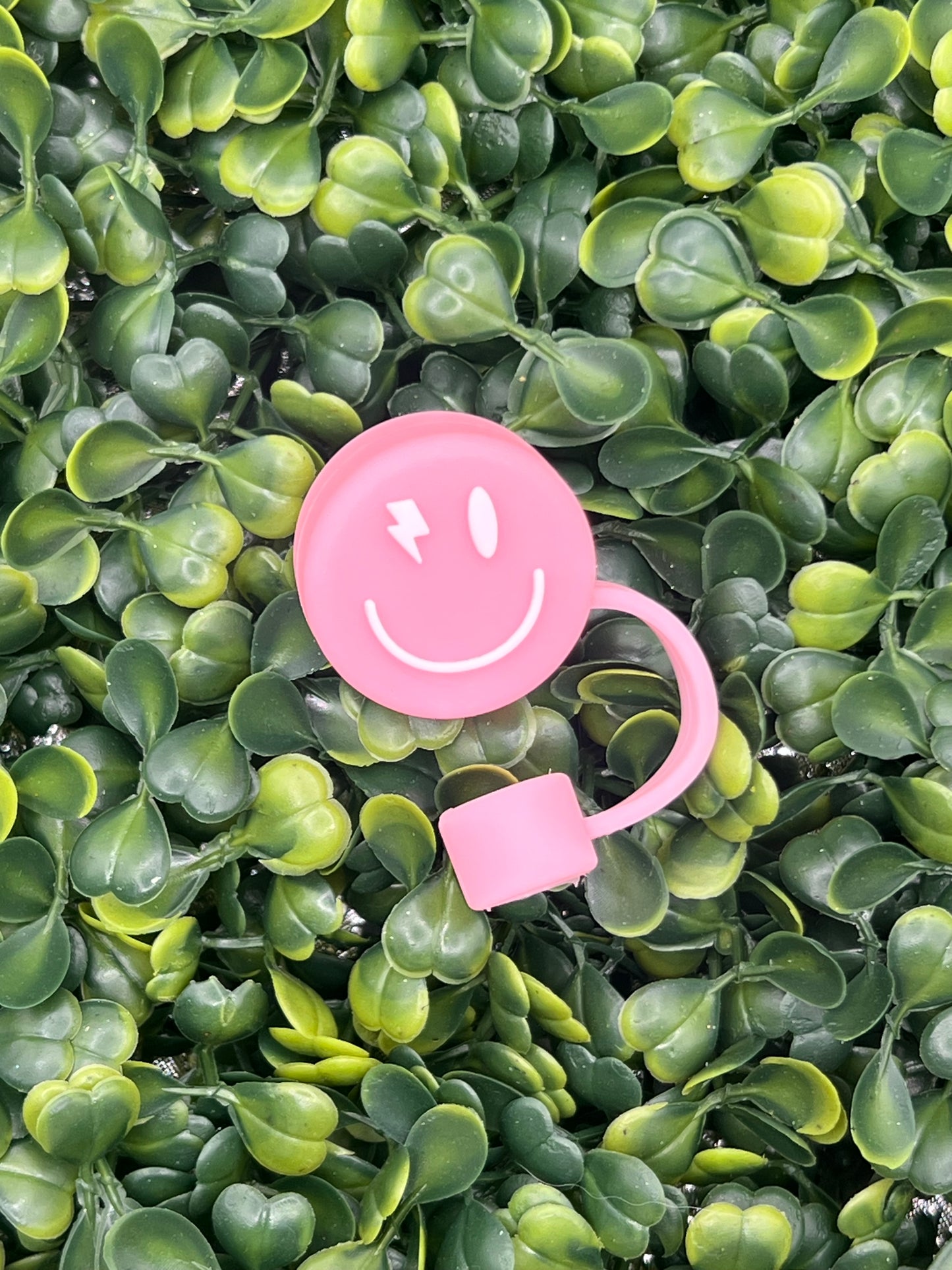 Smiley Straw Toppers
