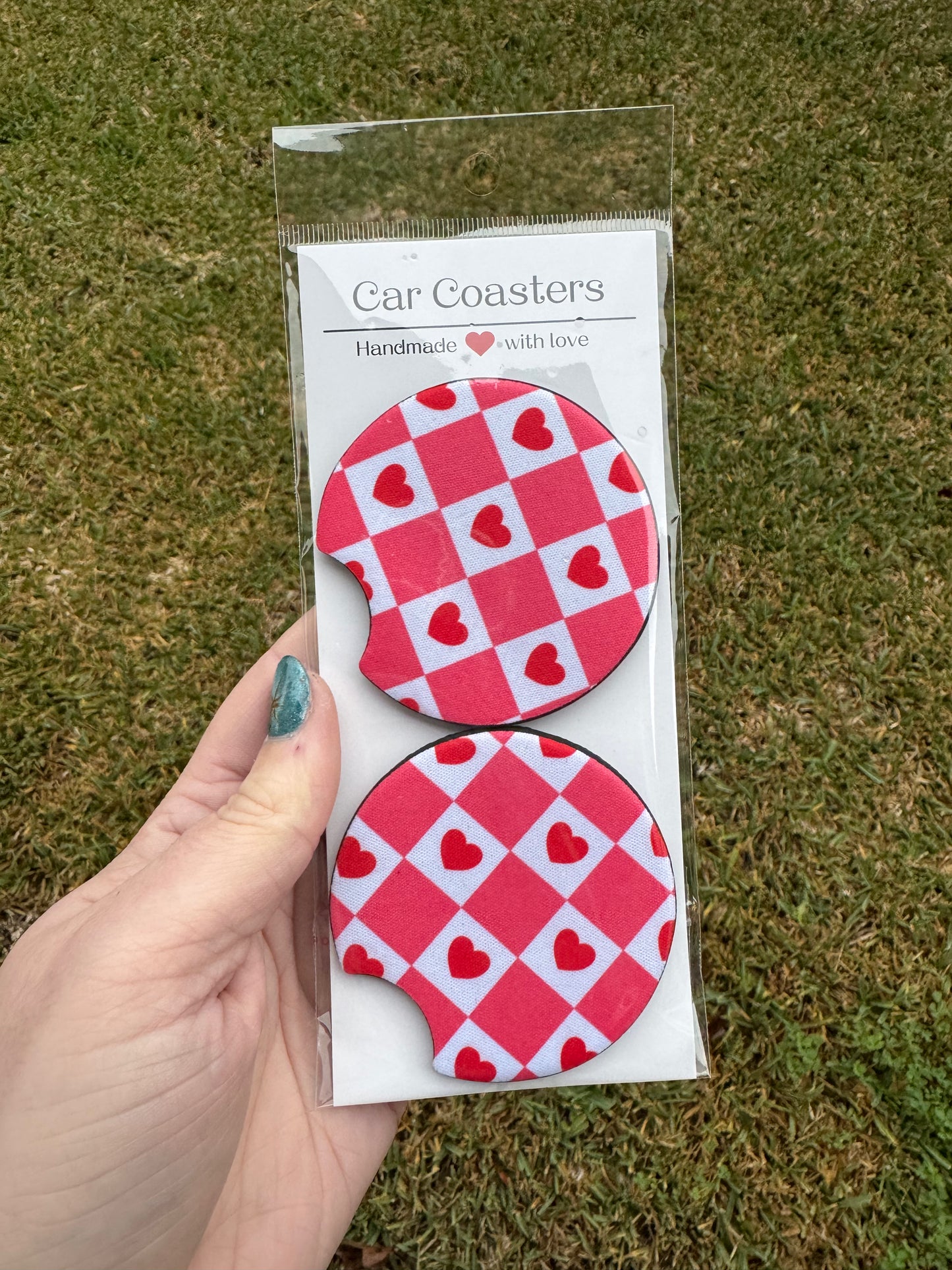 Checkered Heart