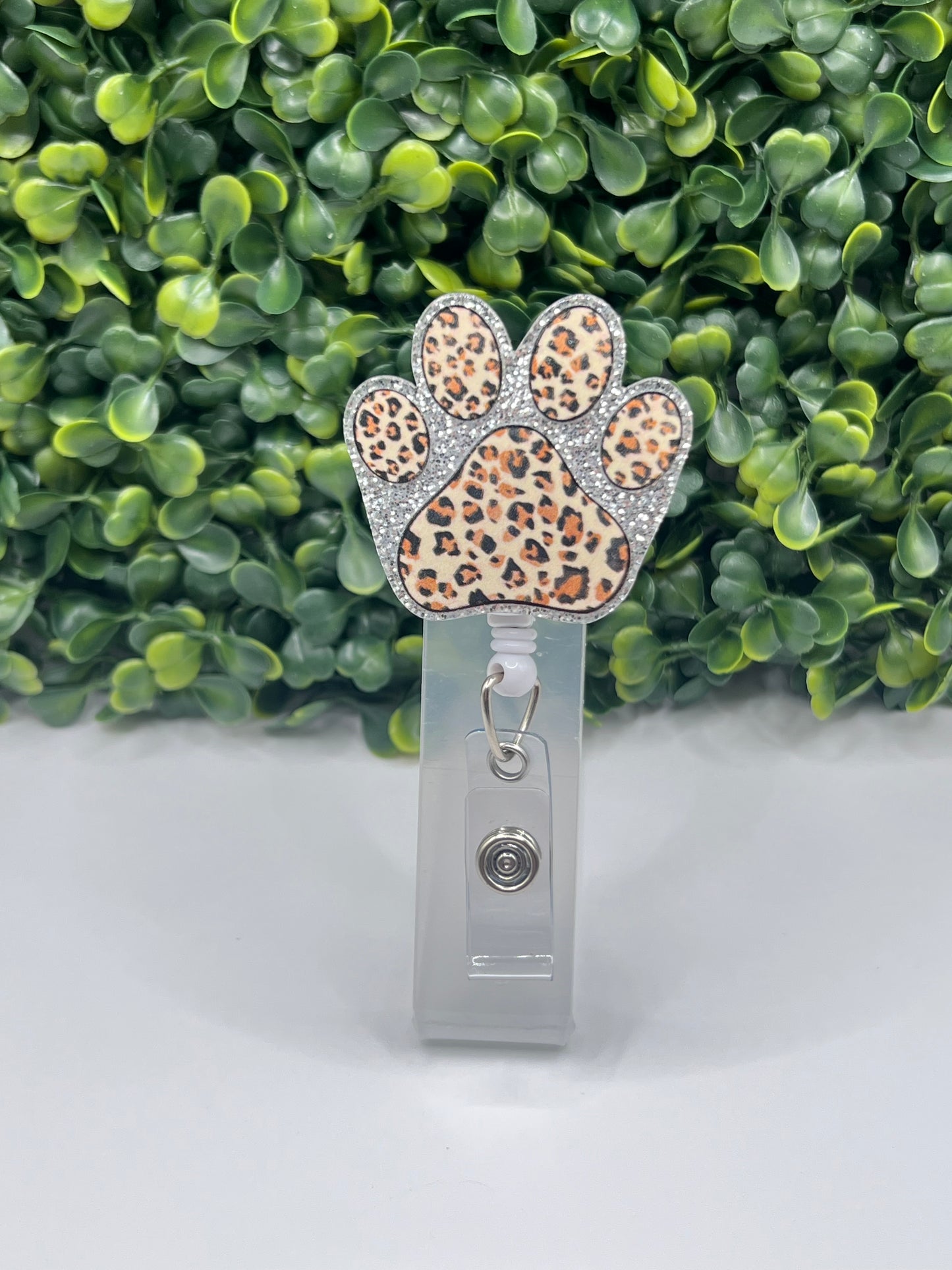 Paw Badge Reel
