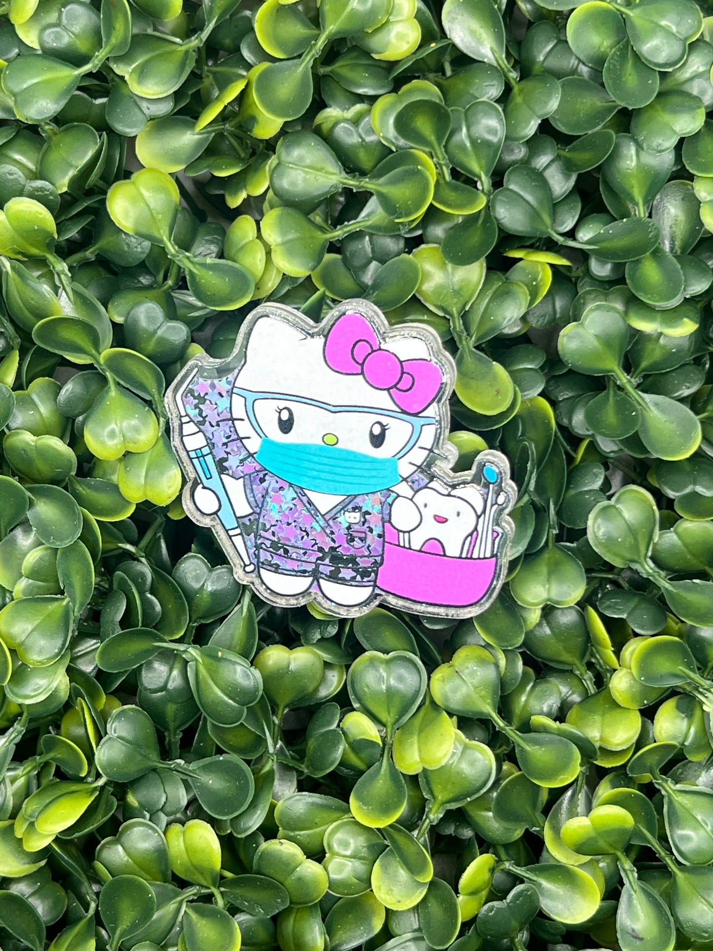 Dental Kitty Acrylic