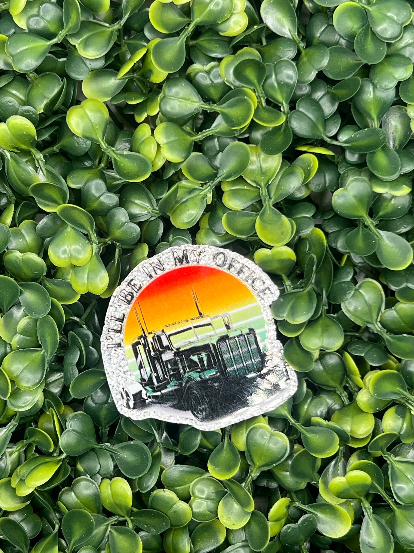 Trucker Acrylic