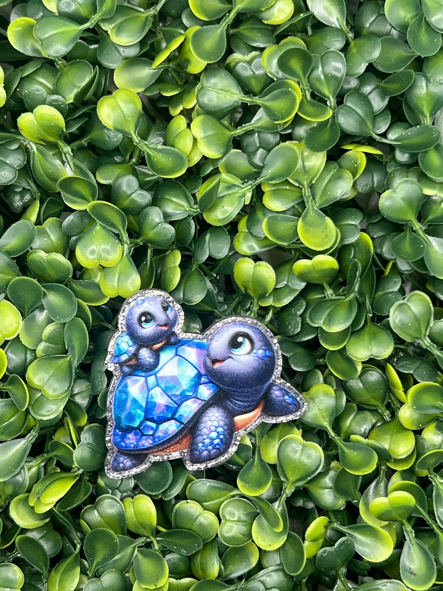 Turtle Family Acrylic