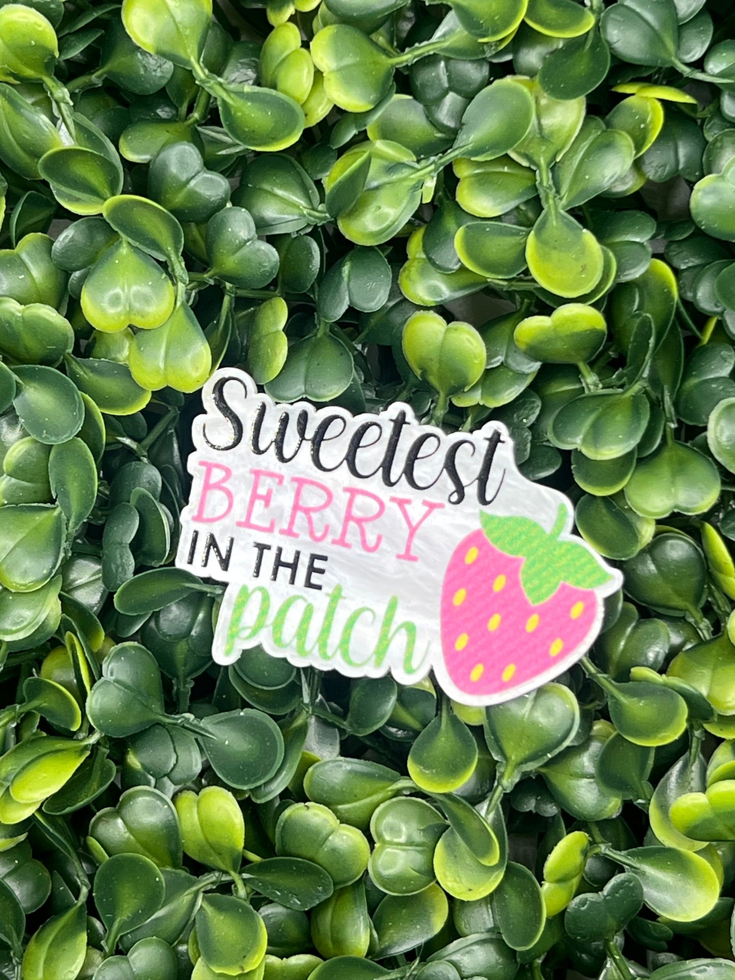 Sweetest Berry Acrylic