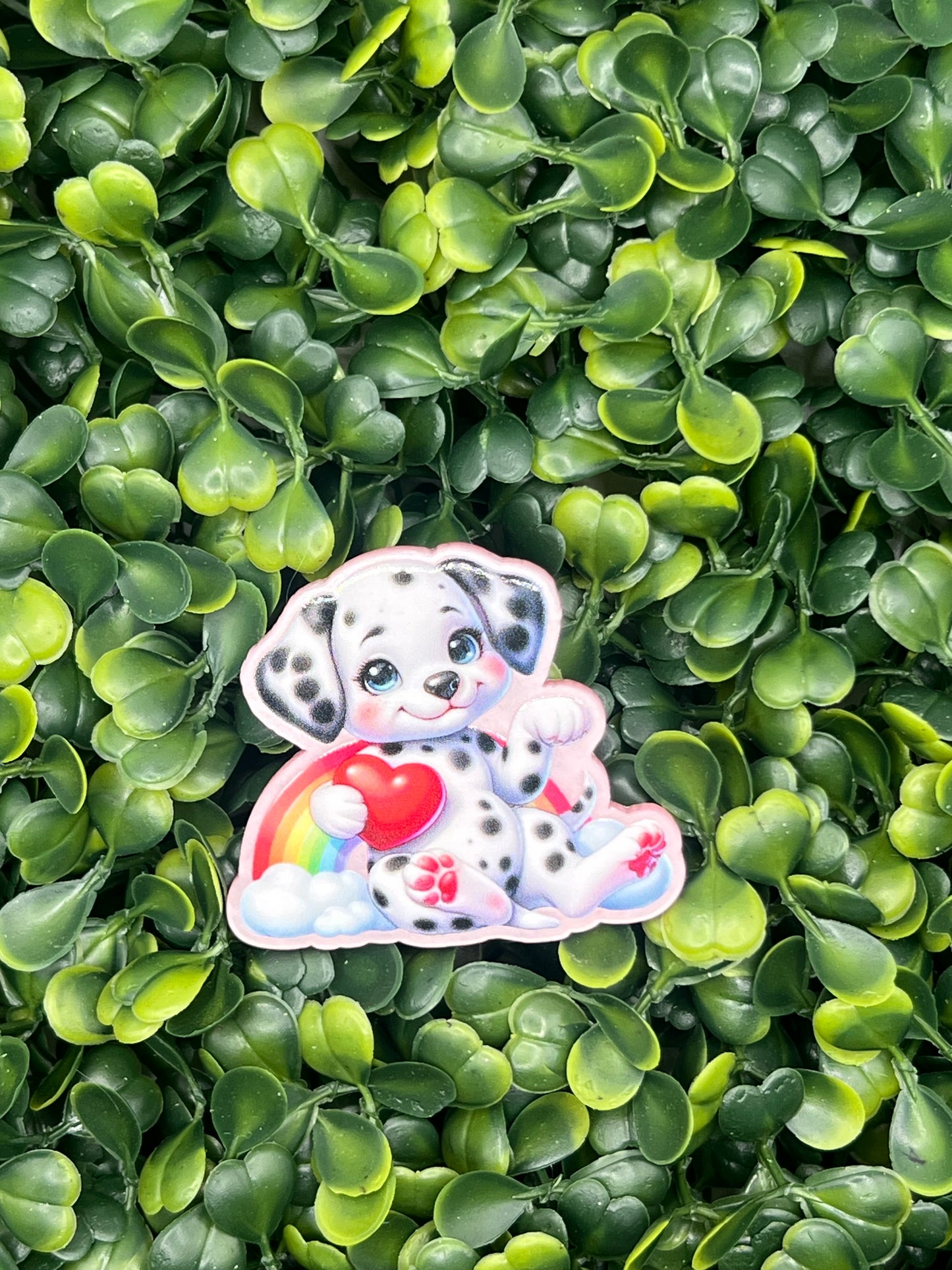 Dalmatian Acrylic