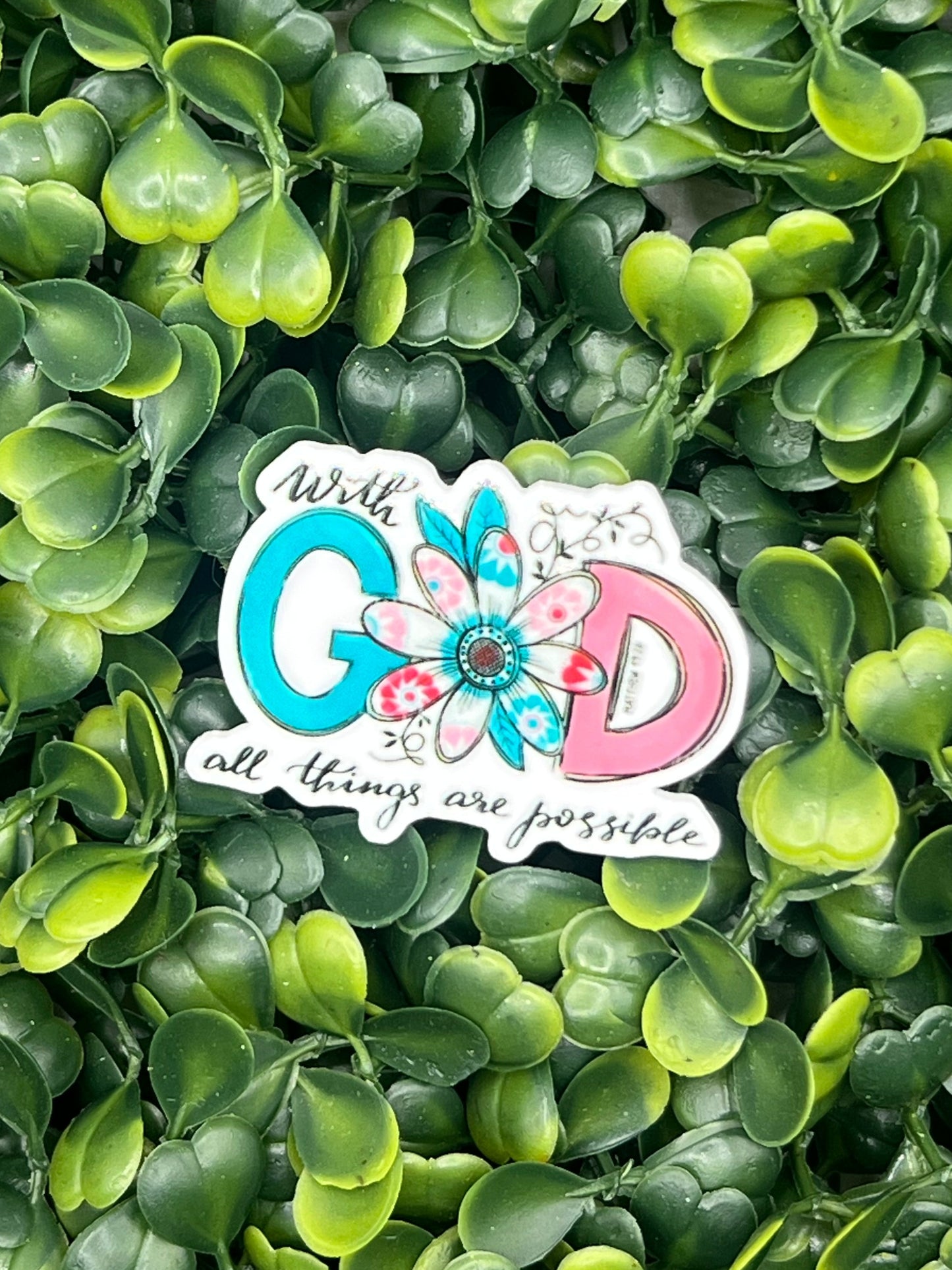 With God Acrylic