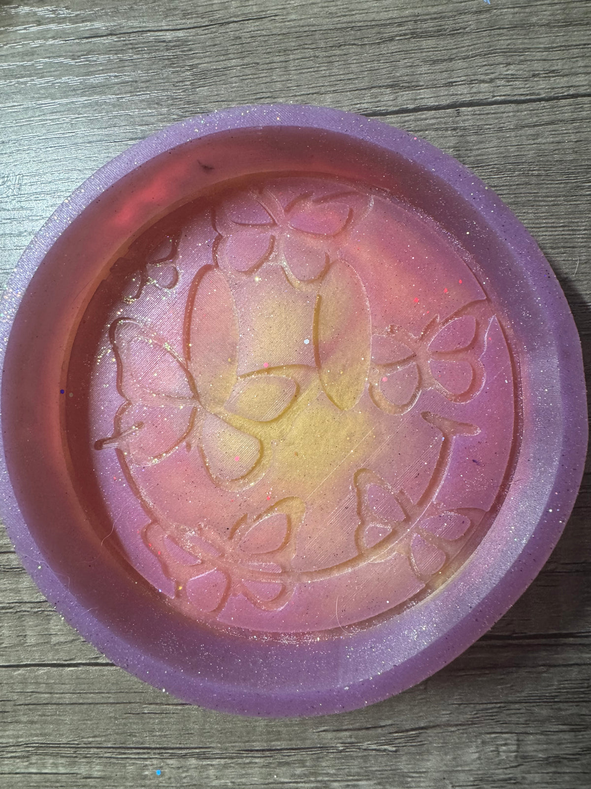 Butterfly Smiley