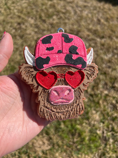 Valentine Cow