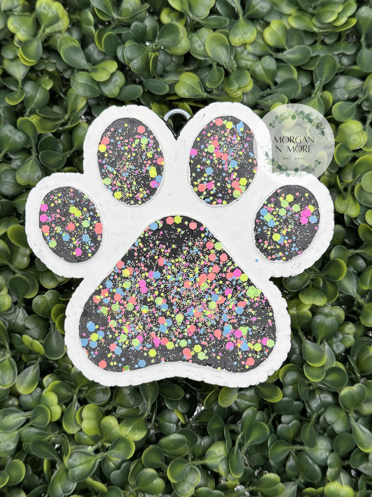 Paw Print Freshie