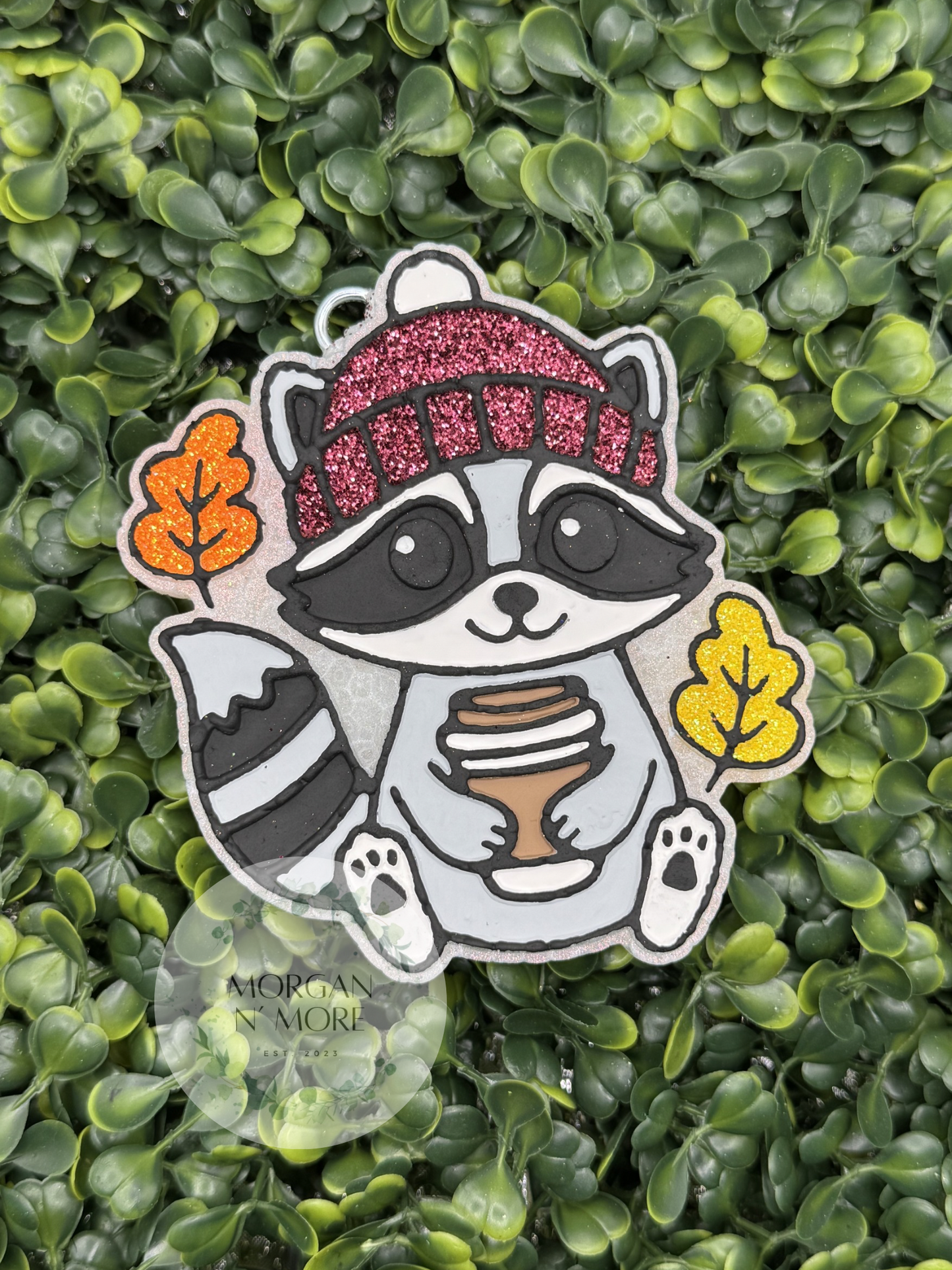 Fall Racoon