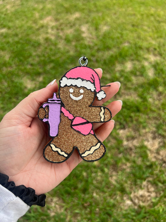 Bougie Gingerbread