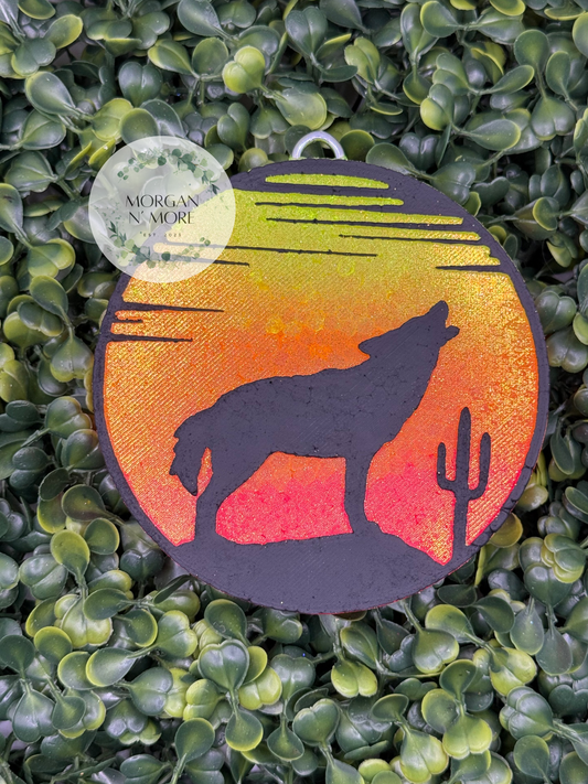 Coyote Sunset