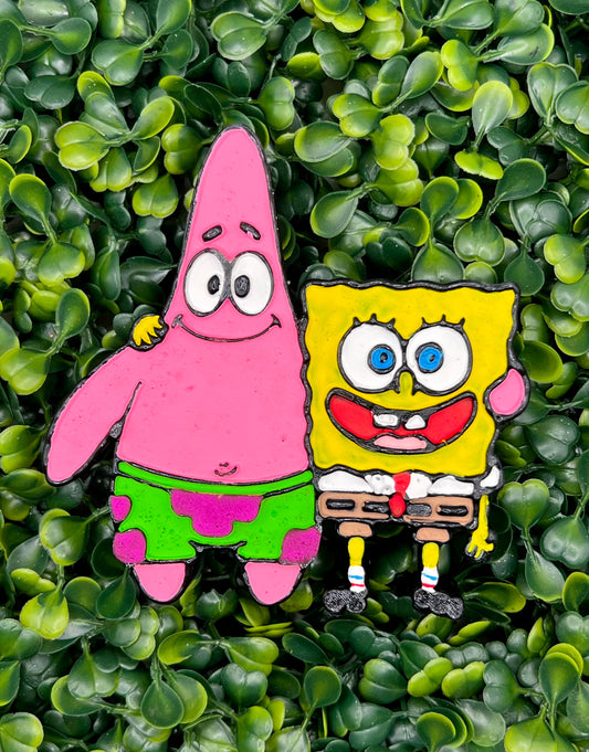 Sponge & Friend