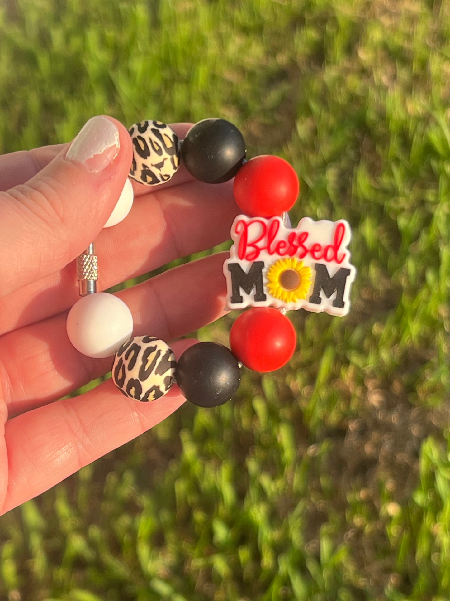 Blessed Mom Charm