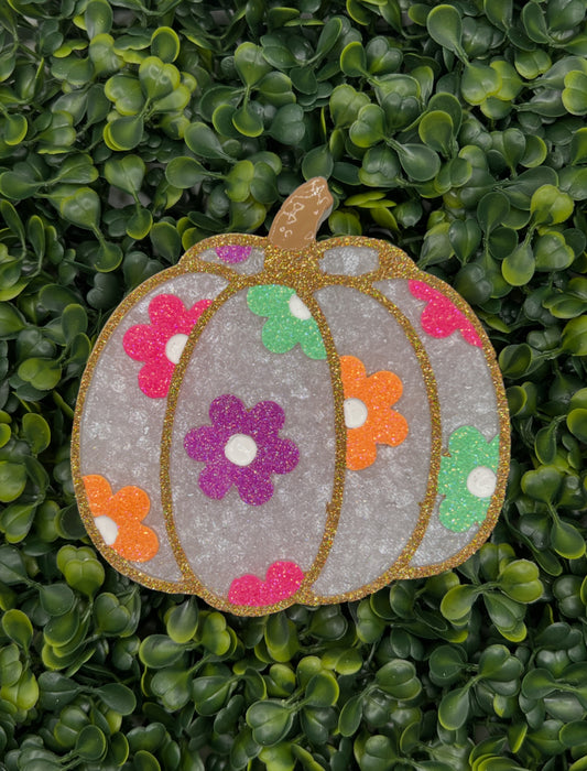Flower Pumpkin