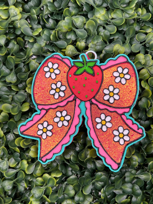 Strawberry Bow