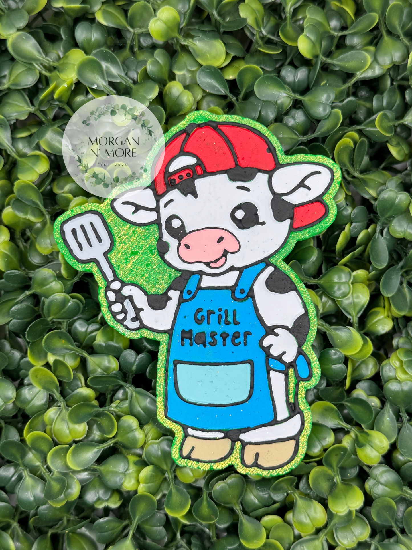 Grill Master Cow