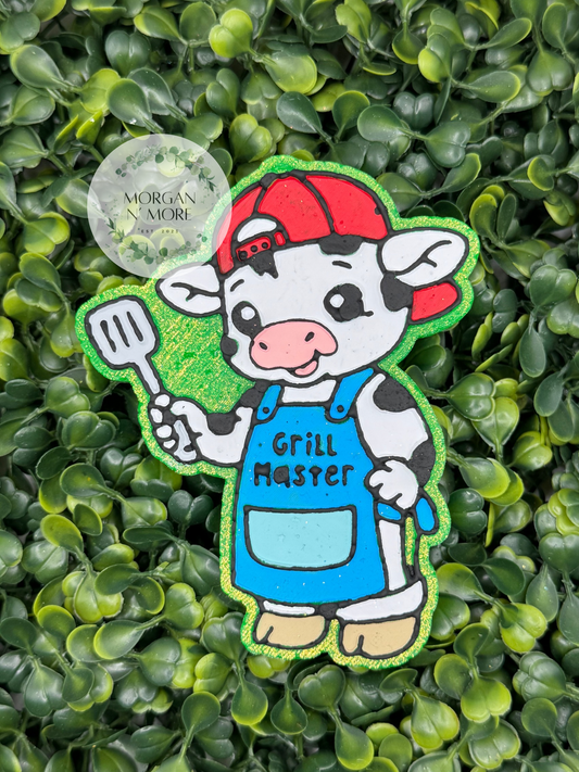 Grill Master Cow