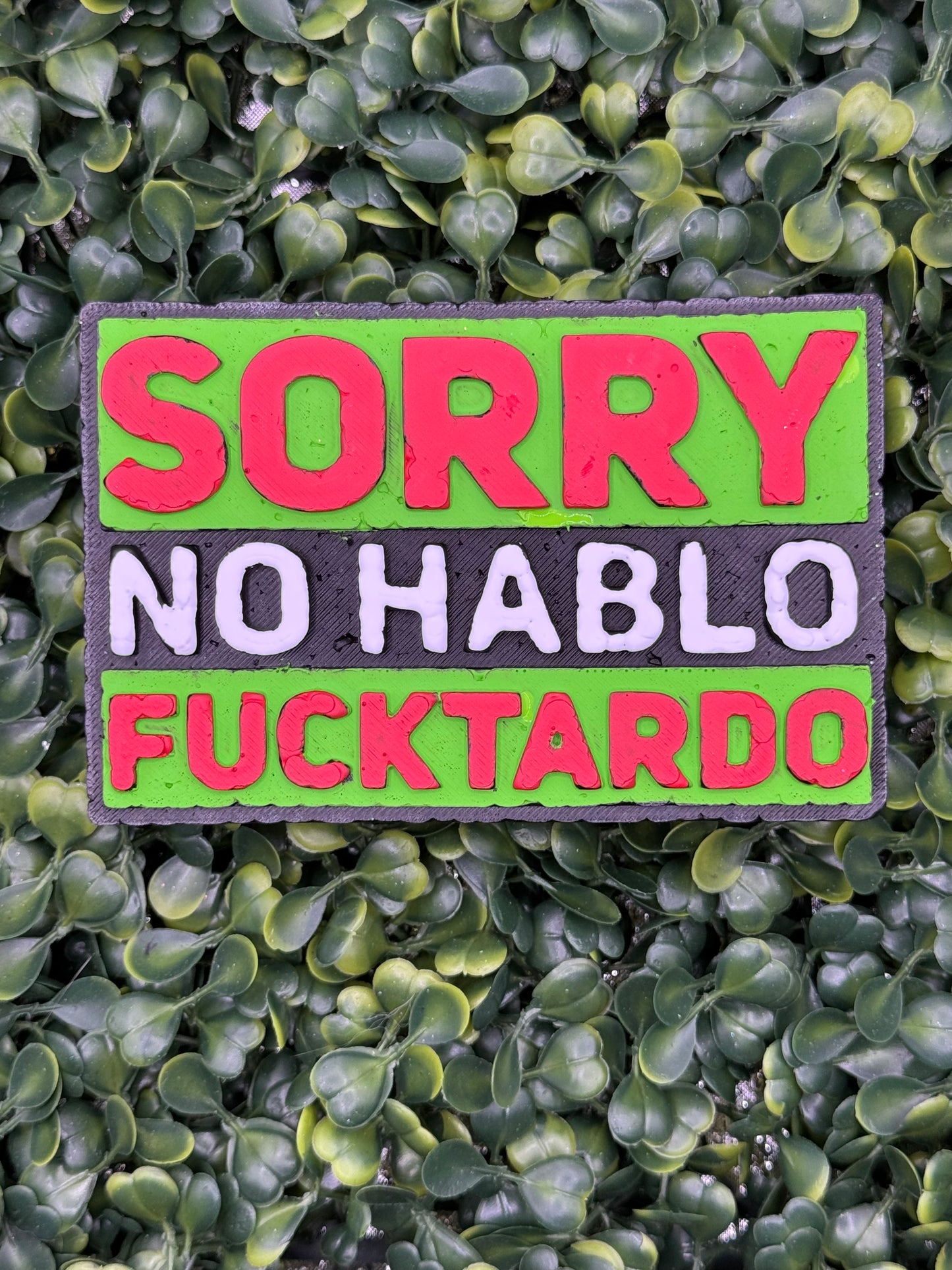 No Hablo..