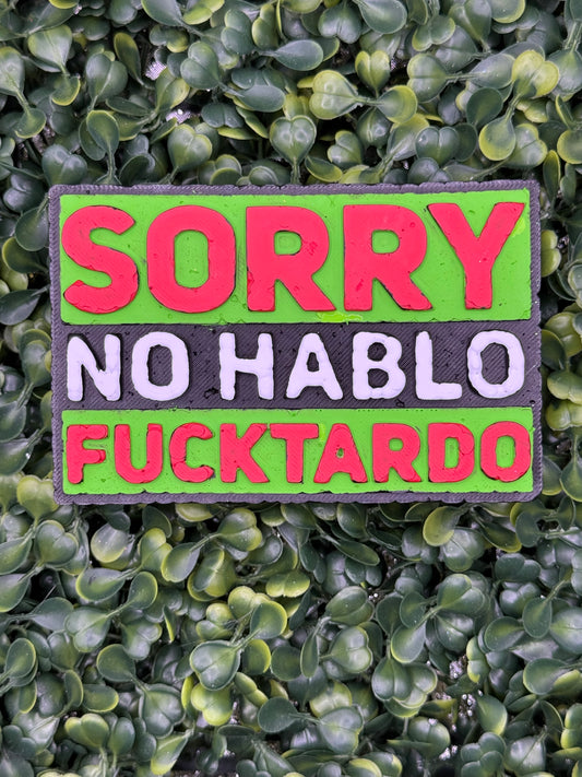 No Hablo..
