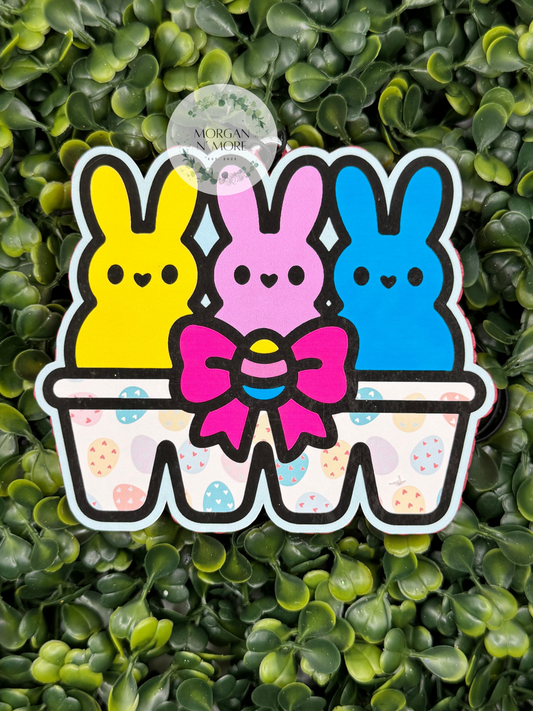 Peeps In Basket