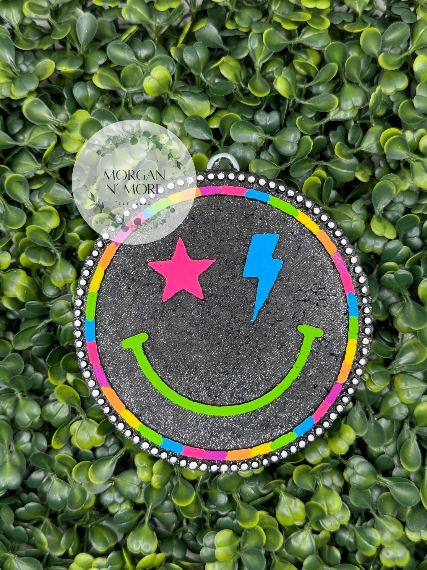 Neon Smiley