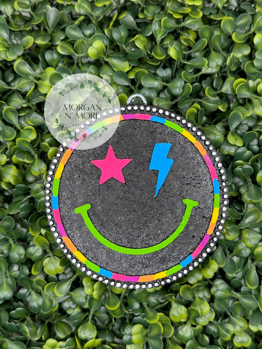 Neon Smiley