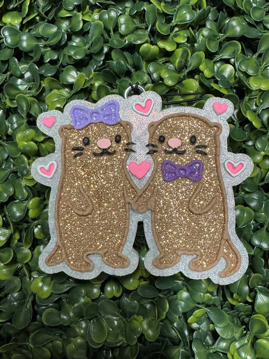 Otter Sweethearts
